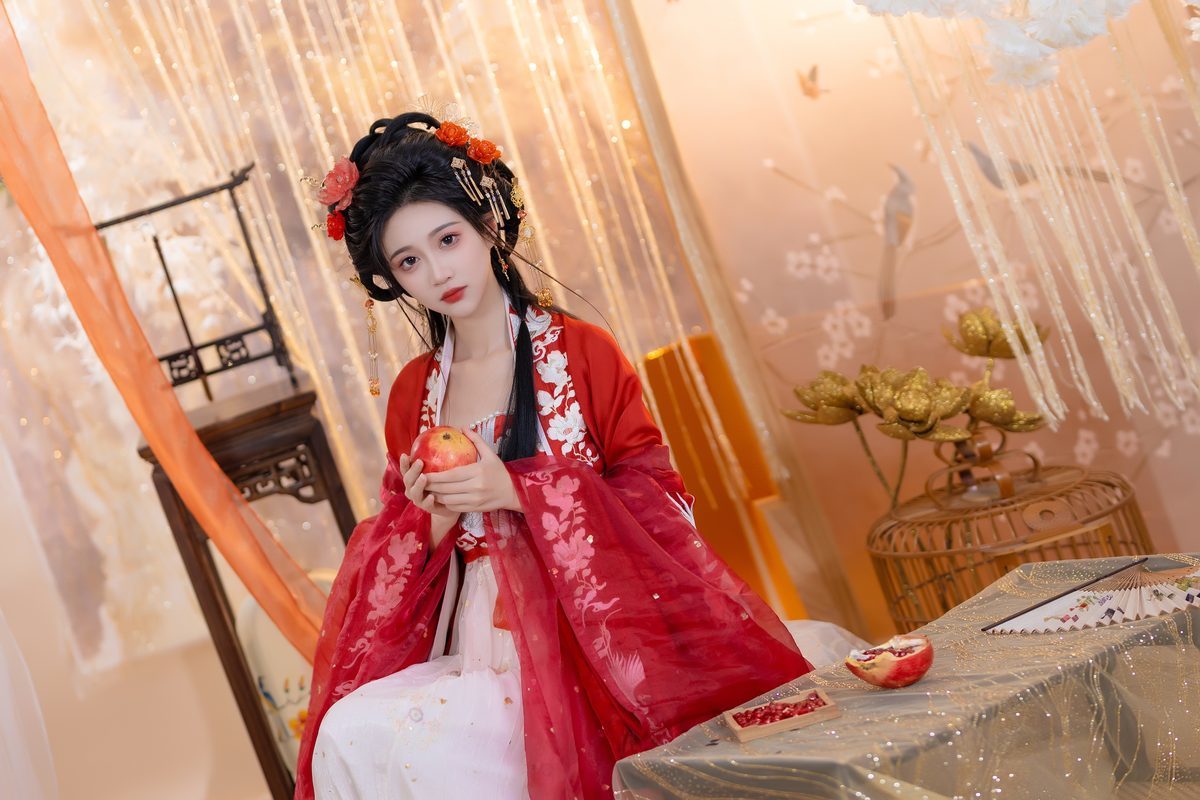 图片[27]-YiTuYu艺图语 Vol.5657 Qi Luo Sheng De Xiao Su Su[29P]-六色网