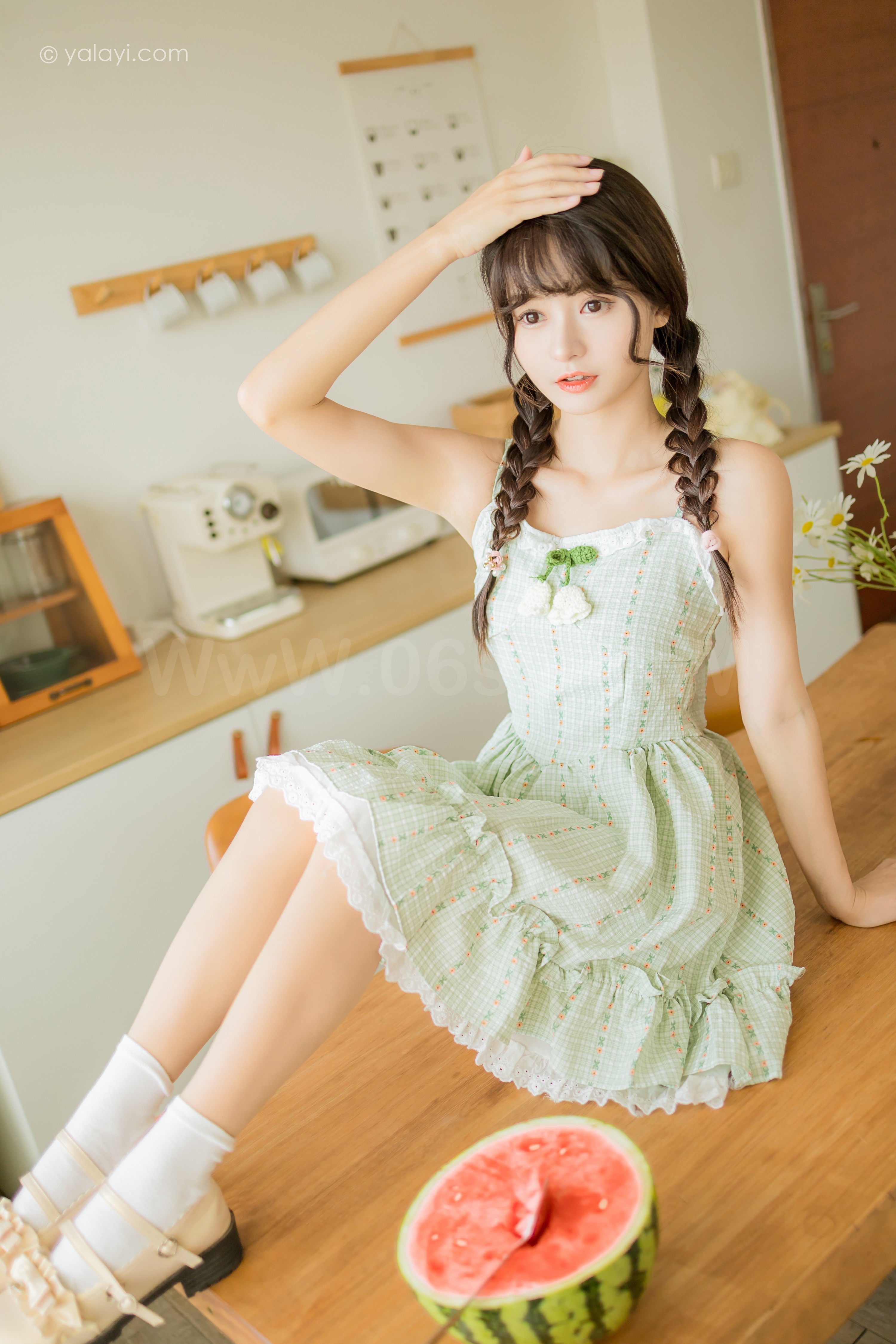 图片[10]-雅拉伊 – 小亭《夏日甜瓜》[41P]-六色网