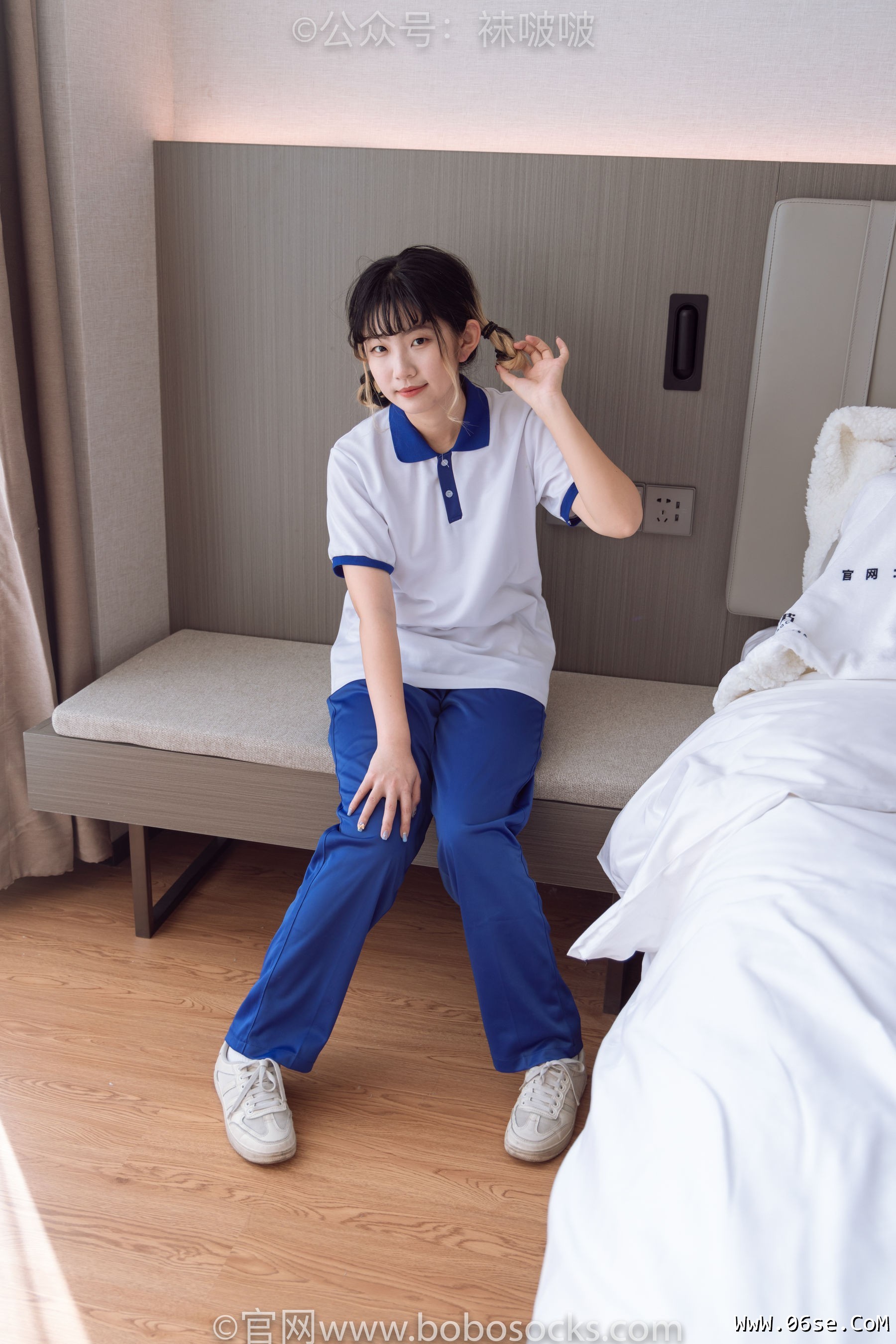 图片[9]-BoBoSocks袜啵啵 No.042 砂糖-校服、板鞋、白棉袜、油亮白丝[139P]-六色网