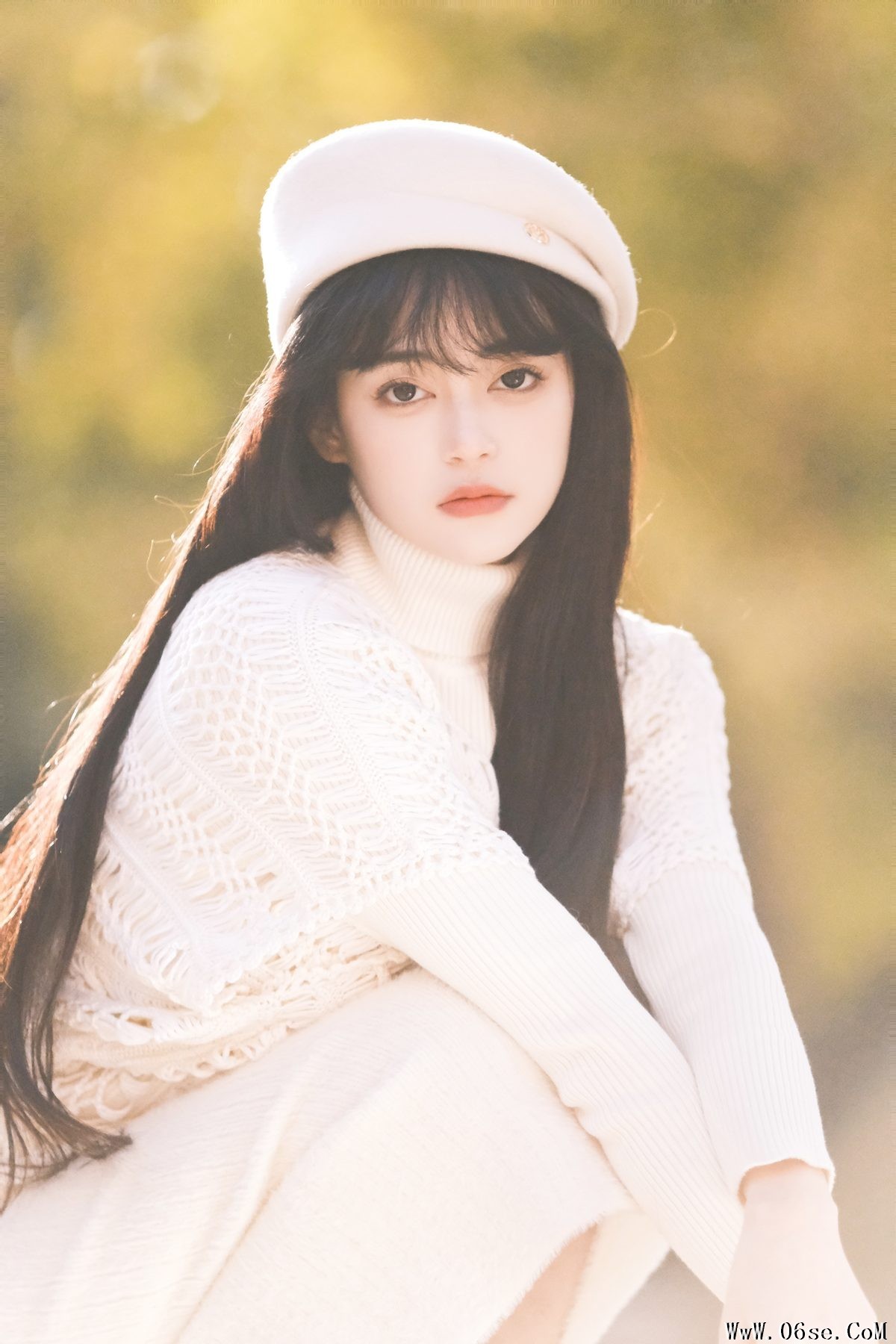 图片[22]-YiTuYu艺图语 Vol.6007 Fu Si Wei Er[28P]-六色网
