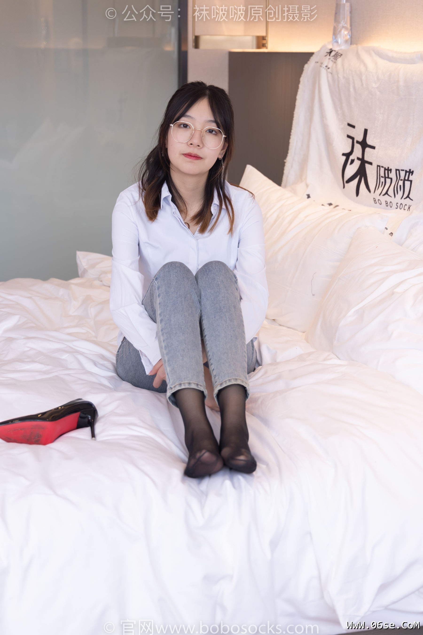 图片[90]-BoBoSocks袜啵啵 No.181 小甜豆-高跟鞋、黑丝、裤里丝[134P]-六色网