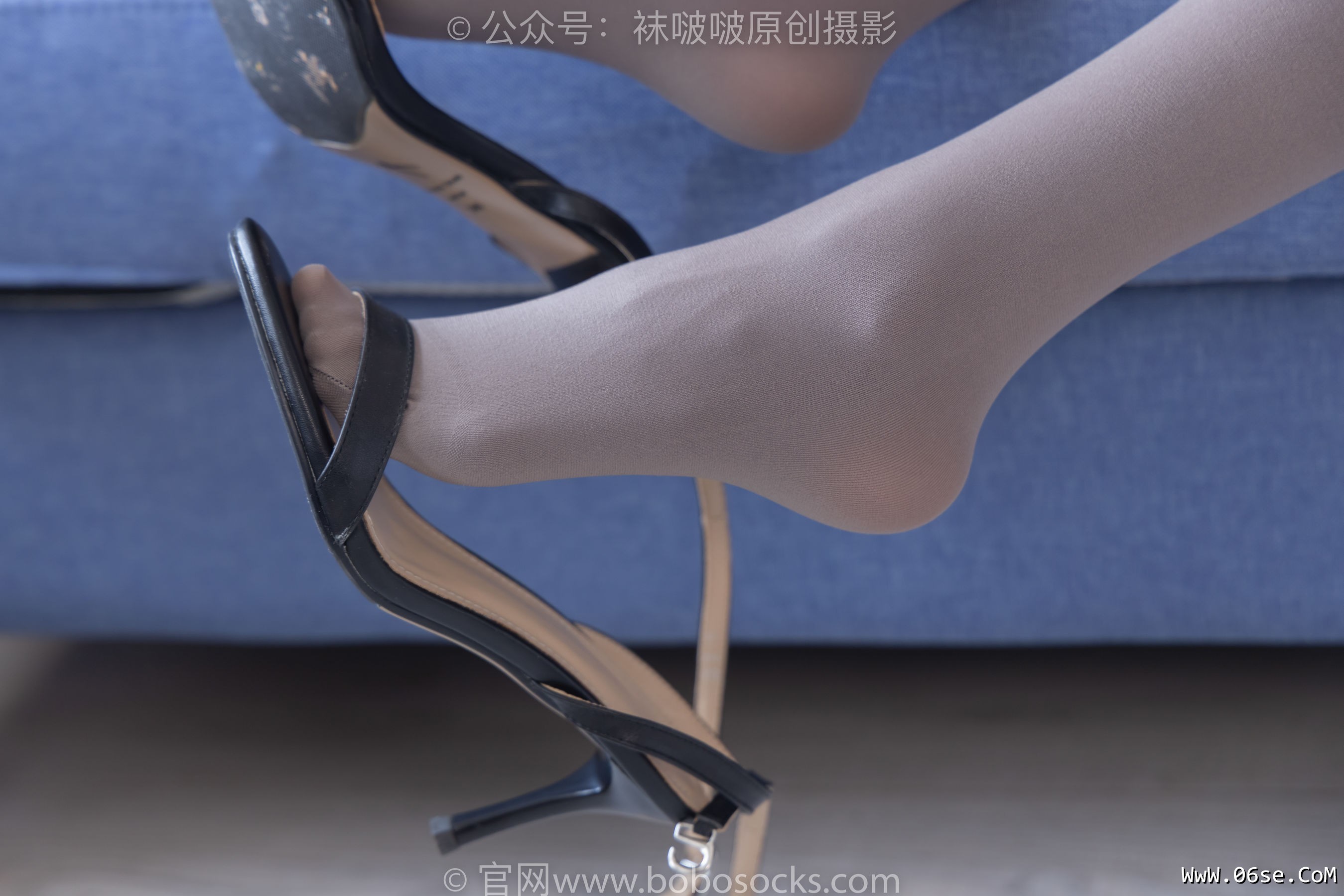图片[120]-BoBoSocks袜啵啵 No.225 稚予-两双高跟鞋、厚灰丝[150P]-六色网