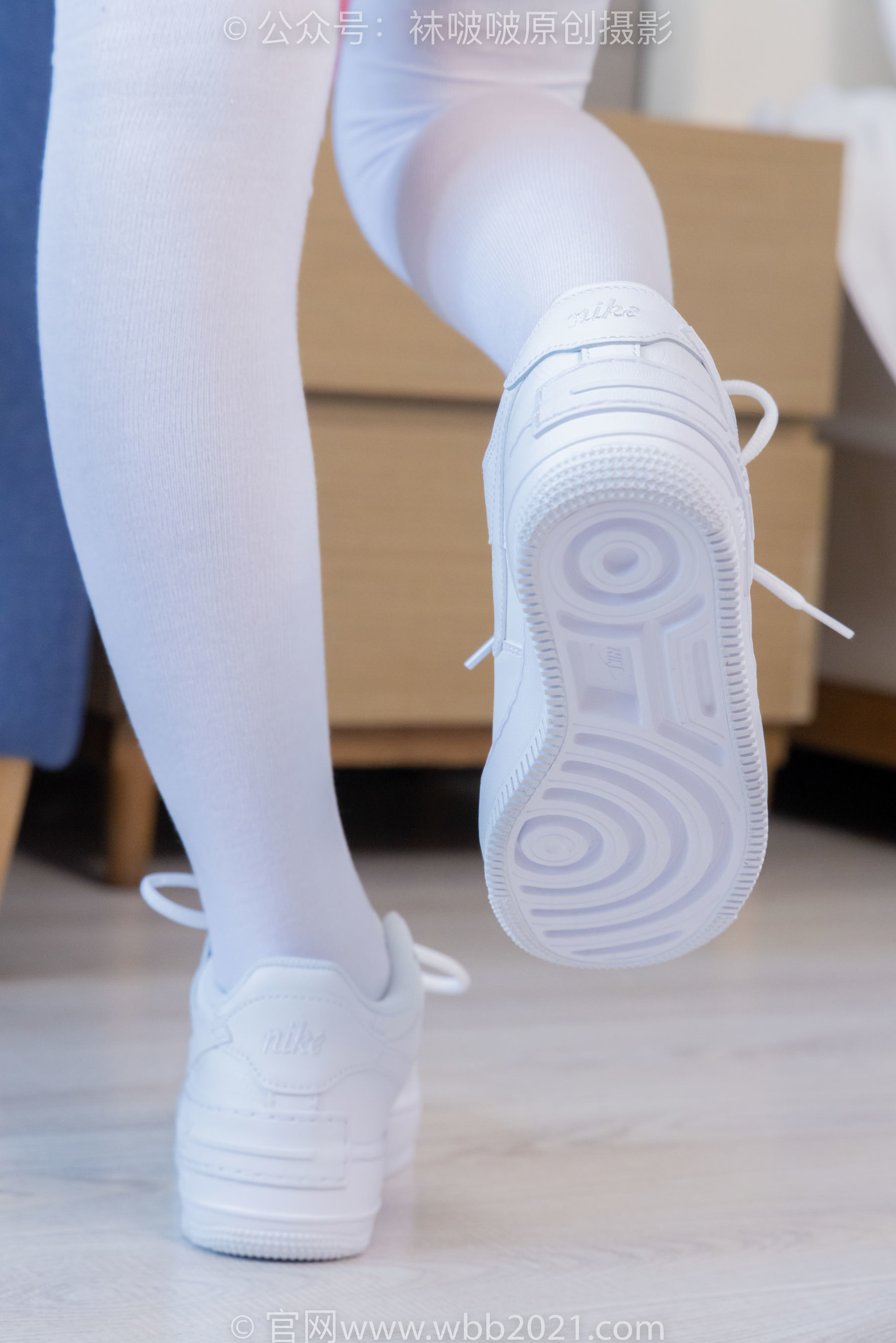 图片[2]-BoBoSocks袜啵啵 No.429 甜甜圈 -板鞋、白棉袜、过膝白棉袜[159P]-六色网
