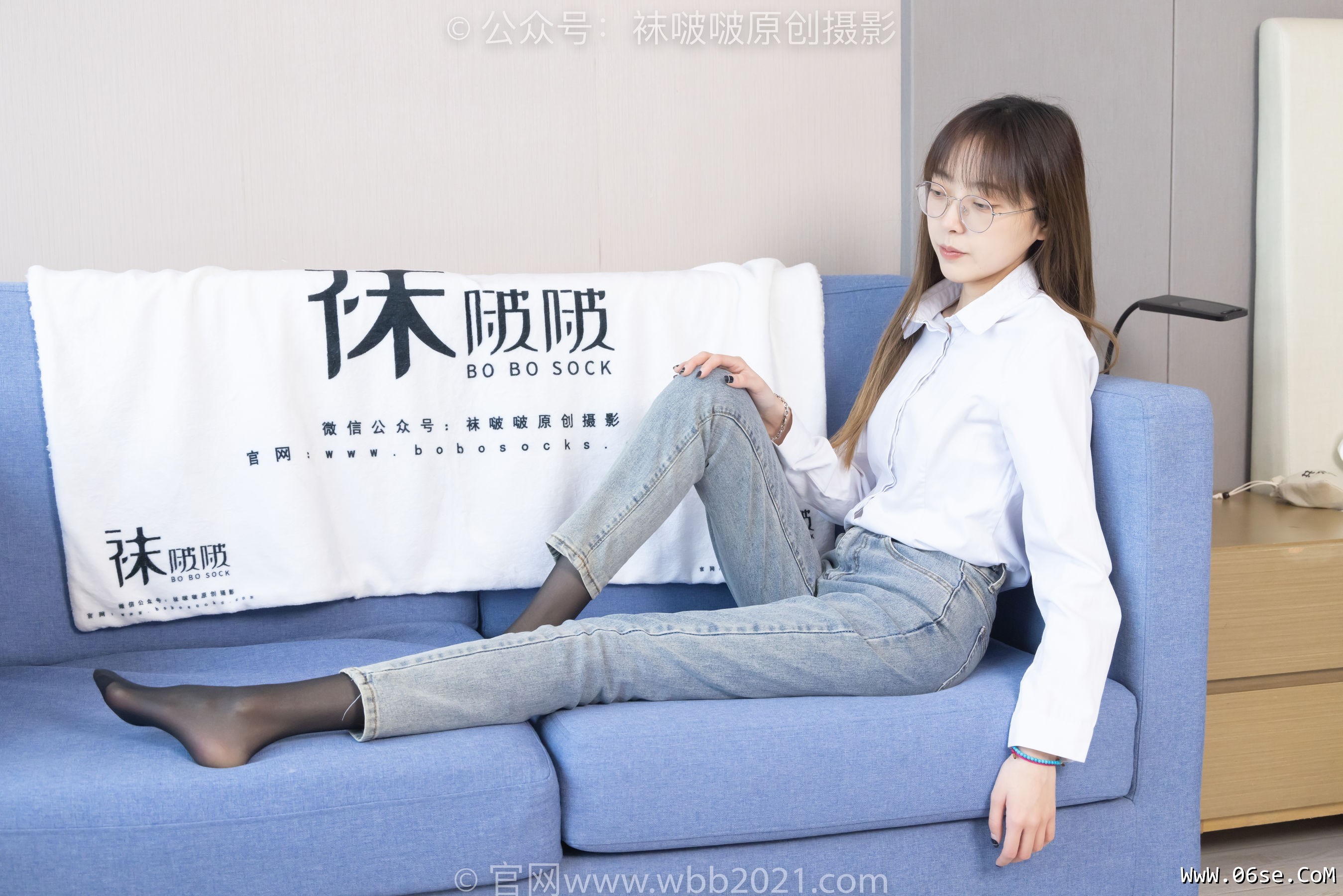 图片[179]-BoBoSocks袜啵啵 No.337 稚予 -高跟鞋、高跟凉鞋、黑丝、裤里丝、裸足[200P]-六色网