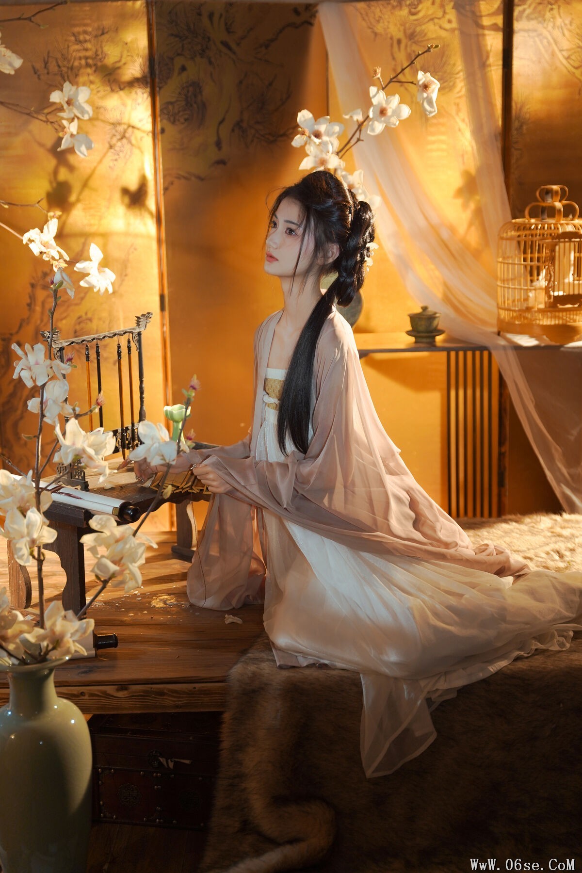 图片[16]-YiTuYu艺图语 Vol.7405 Xiao Lin Da Lin[32P]-六色网