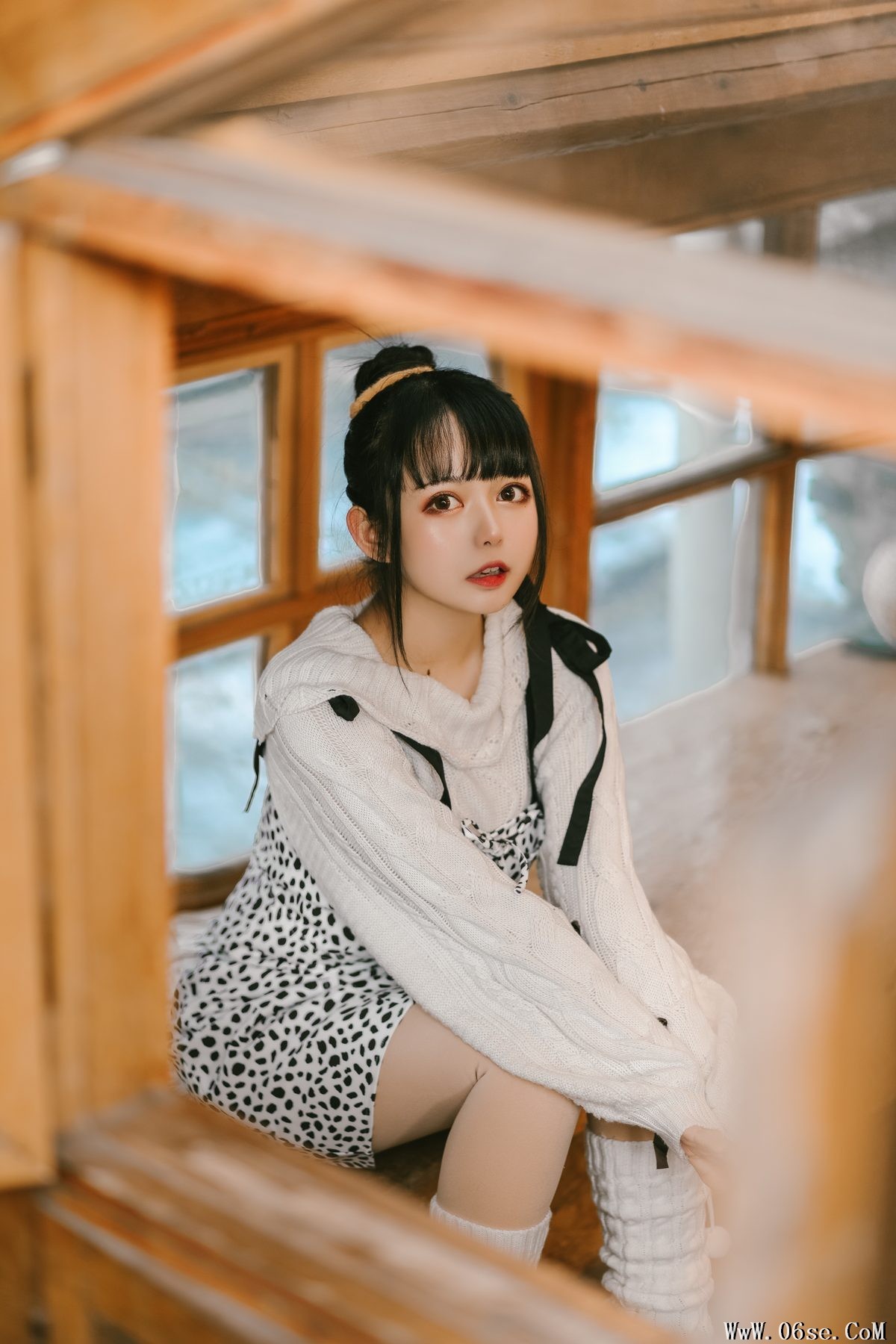 图片[19]-YiTuYu艺图语 Vol.5984 Hei Mao Moa OvO[22P]-六色网