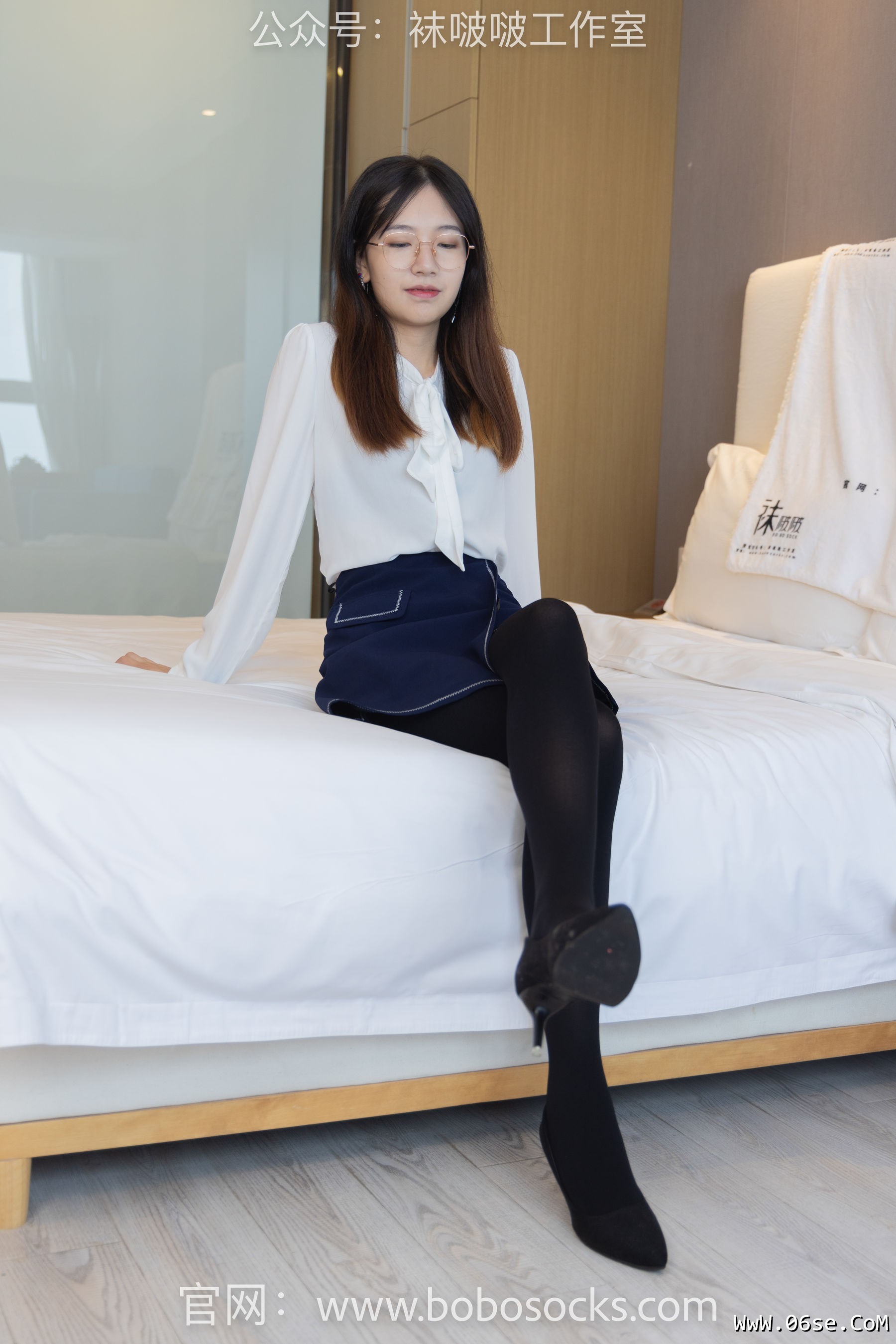 图片[100]-BoBoSocks袜啵啵 No.114 小甜豆-高跟鞋、帆布鞋、肉丝、厚黑丝[175P]-六色网