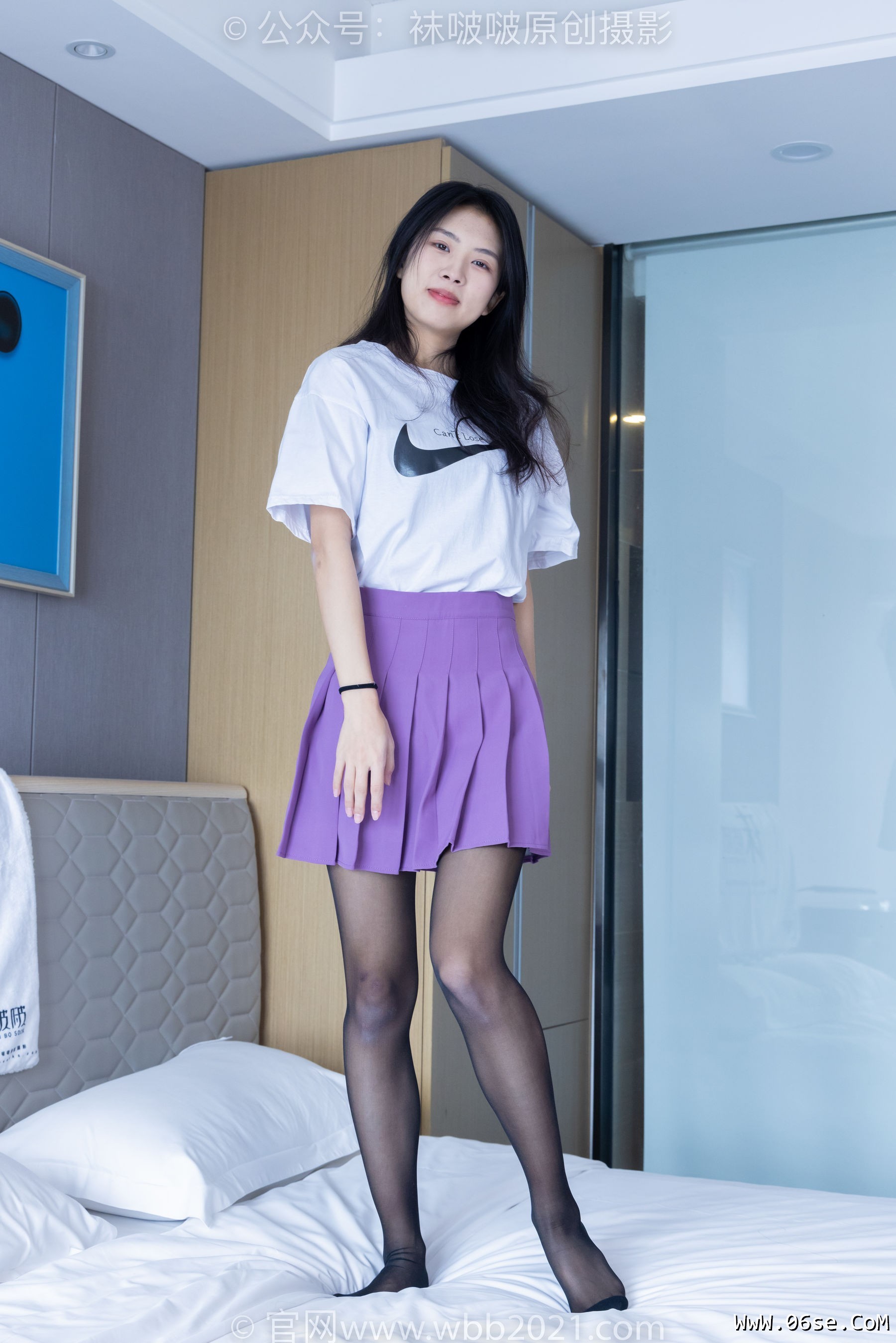 图片[28]-BoBoSocks袜啵啵 No.364 奶油 -高跟鞋、黑丝[170P]-六色网