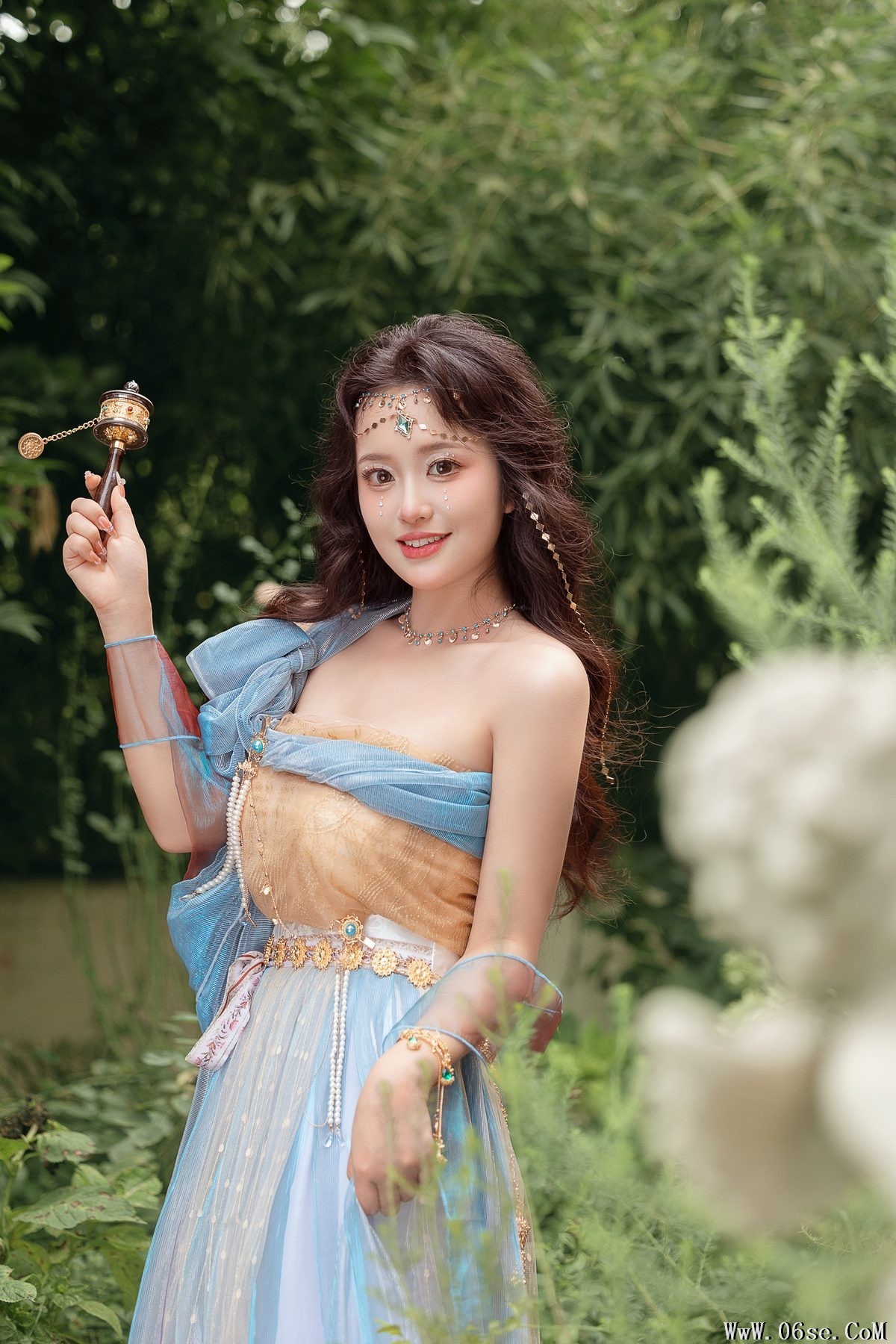 图片[13]-YiTuYu艺图语 Vol.6117 Wan Wan[28P]-六色网