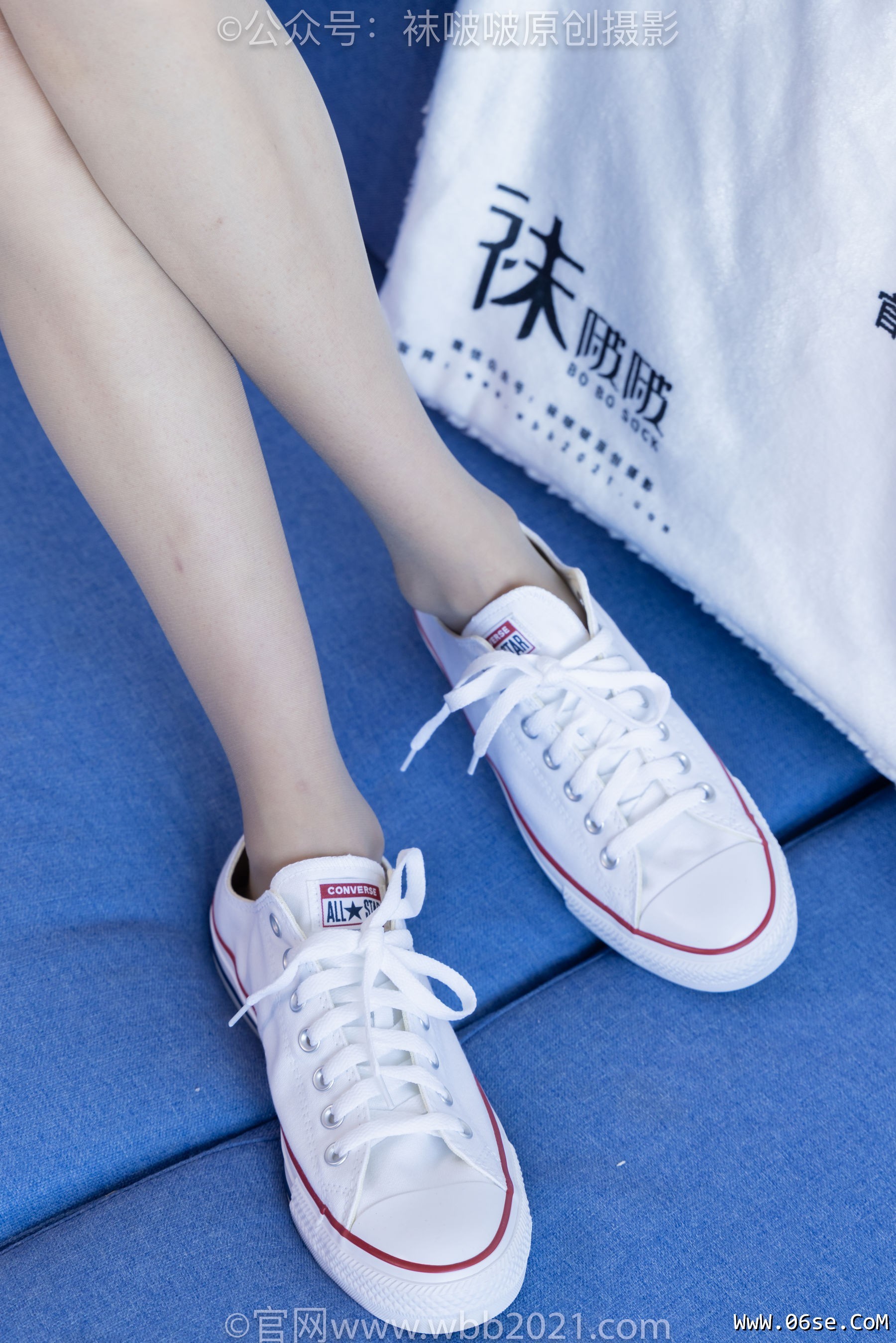 图片[114]-BoBoSocks袜啵啵 No.392 雪糕 -板鞋、灰丝[177P]-六色网