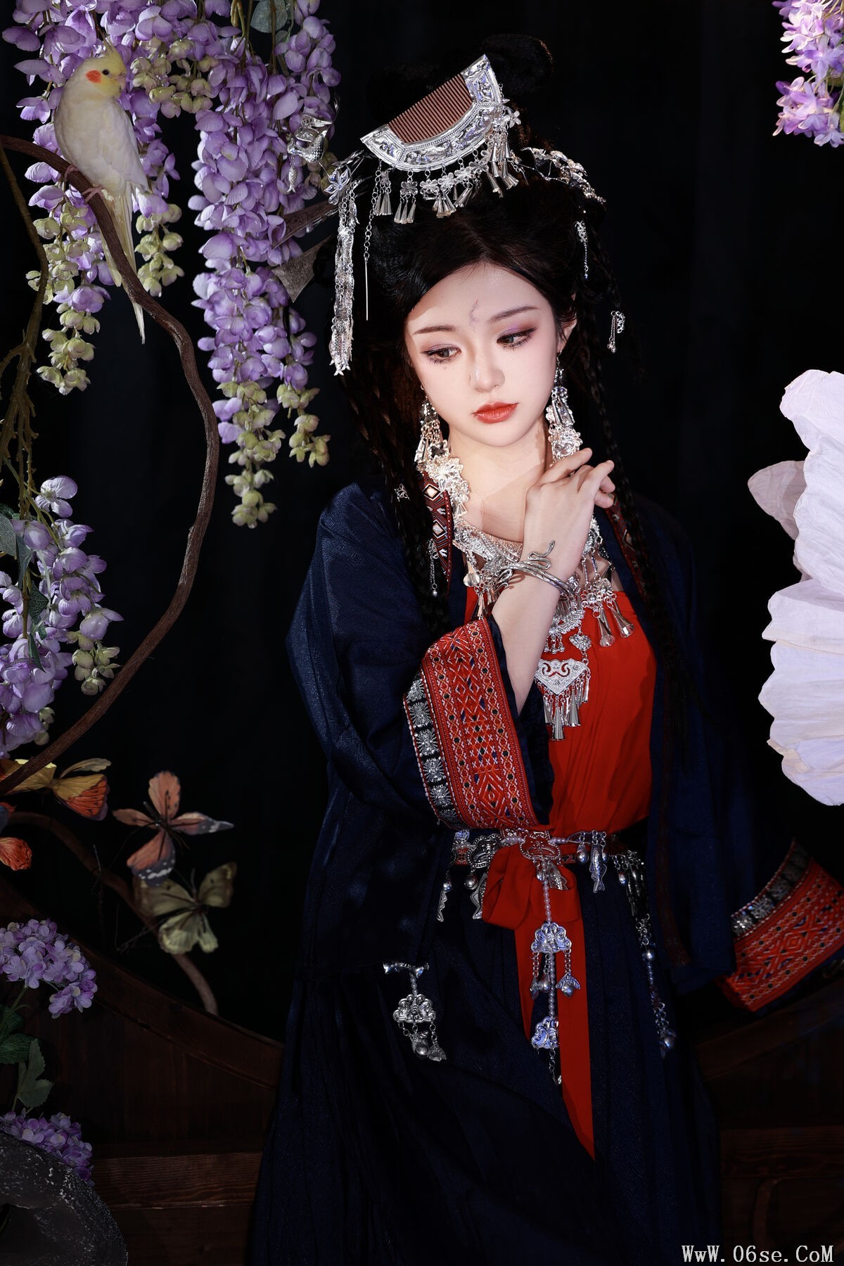 图片[6]-YiTuYu艺图语 Vol.7381 Bu Ke Ai De He He Miao[29P]-六色网