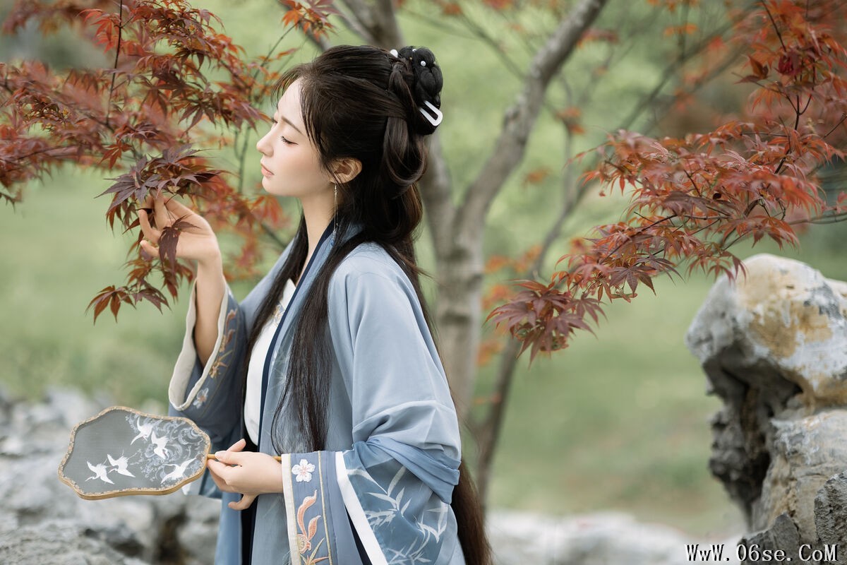 图片[12]-YiTuYu艺图语 Vol.7251 Shui Wei Qing Che[22P]-六色网