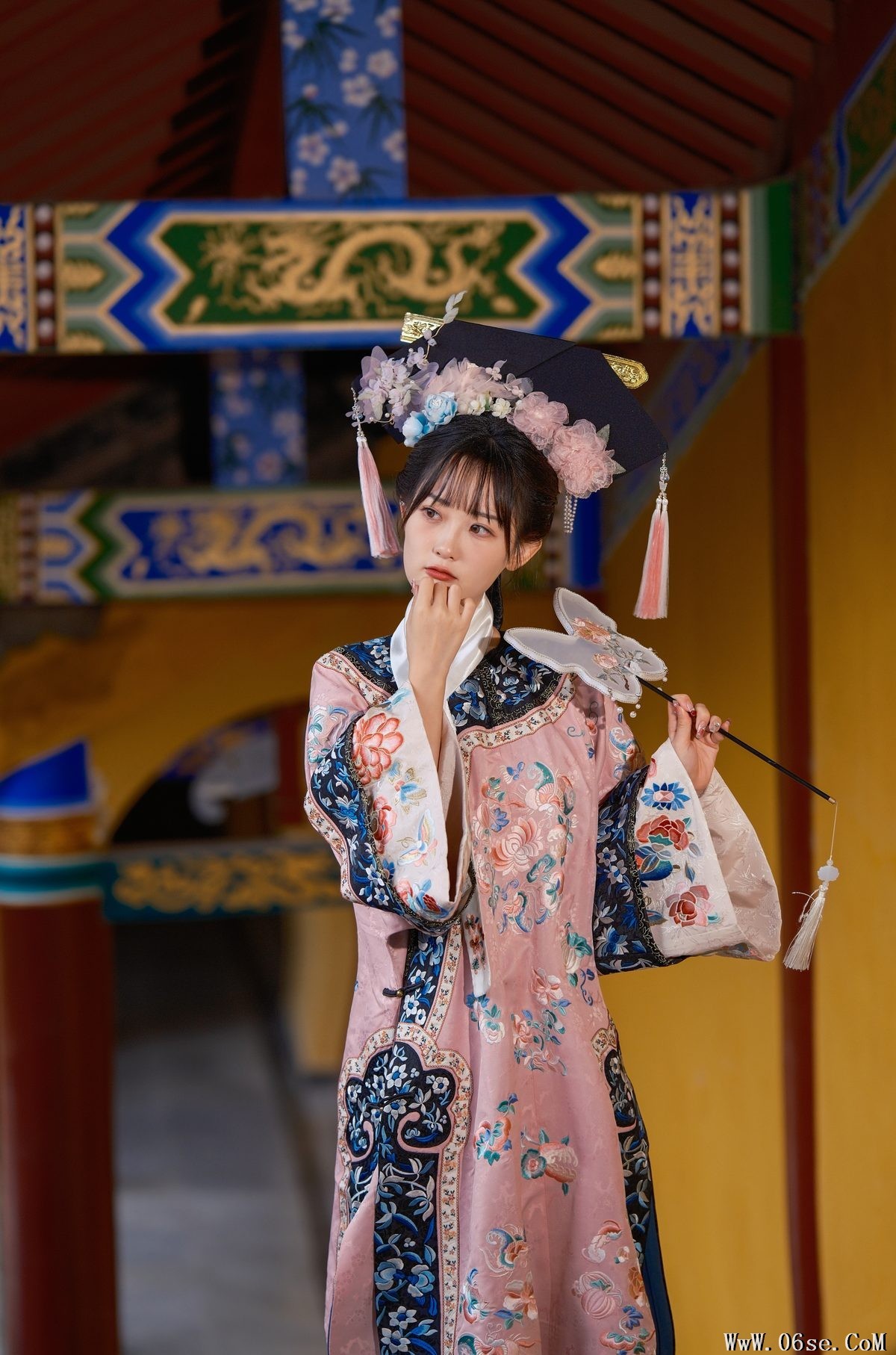 图片[5]-YiTuYu艺图语 Vol.5615 Shi Xiao Zhi Ya[26P]-六色网
