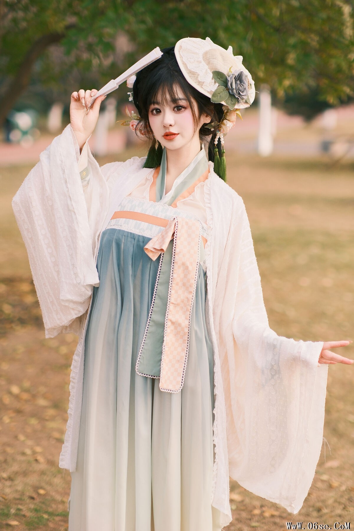 图片[18]-YiTuYu艺图语 Vol.6278 Bu Ke Ai De He He Miao[23P]-六色网