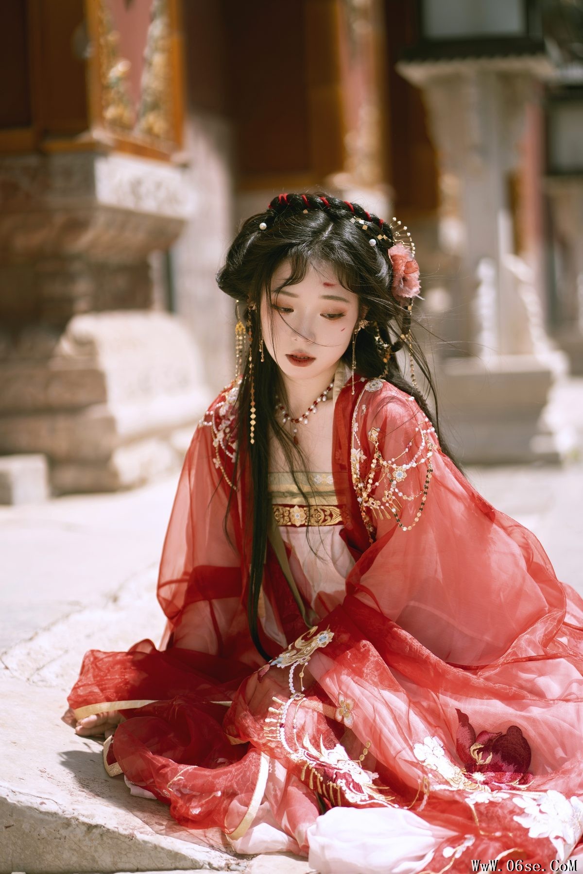 图片[16]-YiTuYu艺图语 Vol.4554 Lin You Chi[27P]-六色网