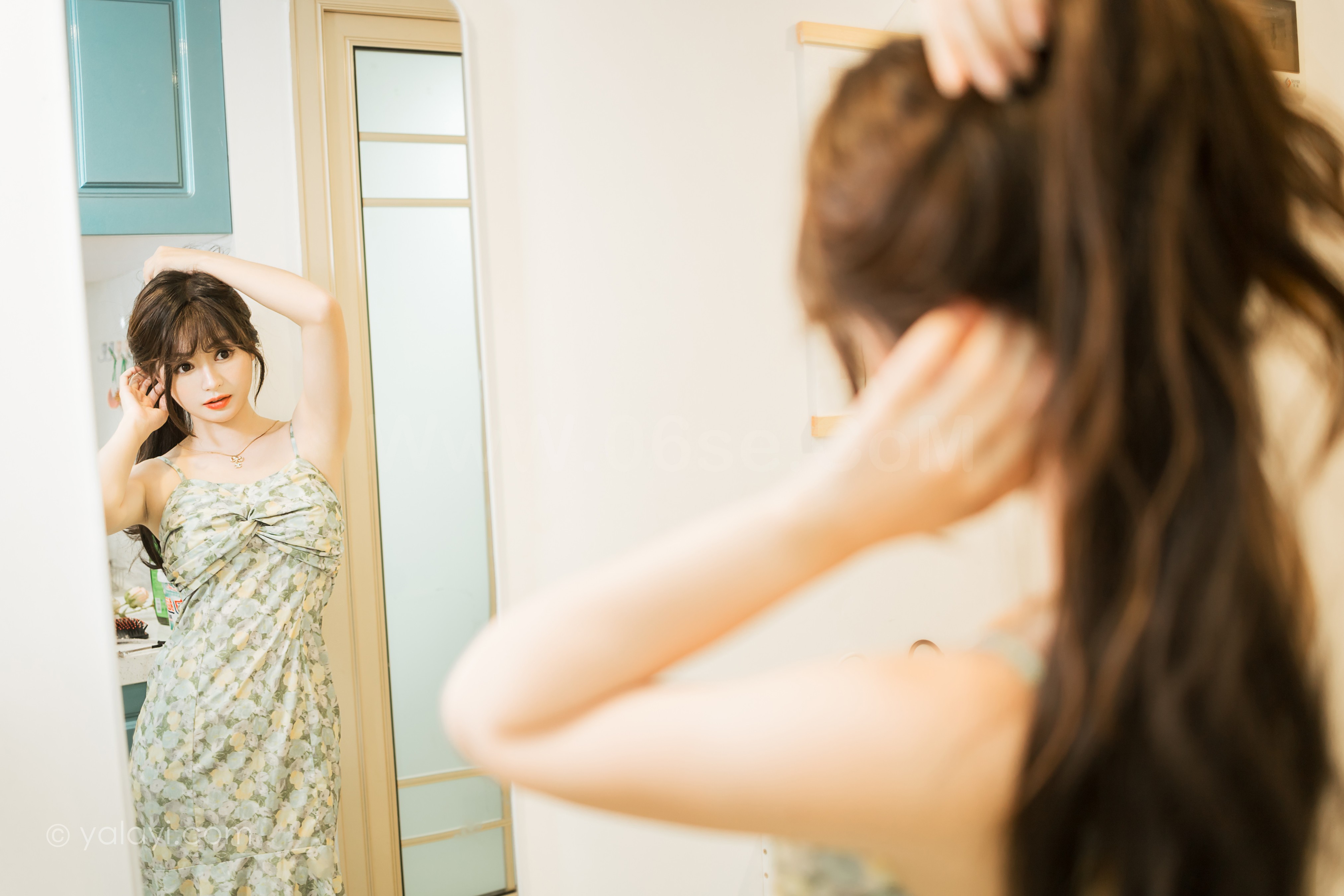 图片[31]-雅拉伊 – 小亭《小花裙》[41P]-六色网