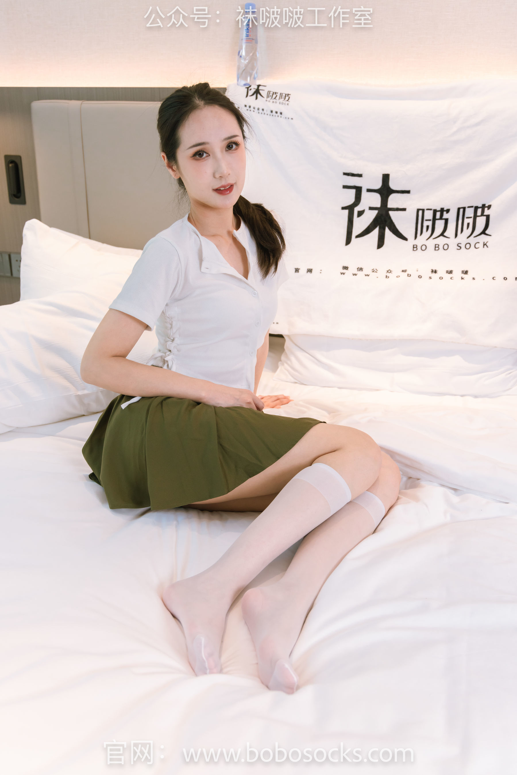 图片[66]-BoBoSocks袜啵啵 No.095 小安-板鞋、小腿丝袜[140P]-六色网