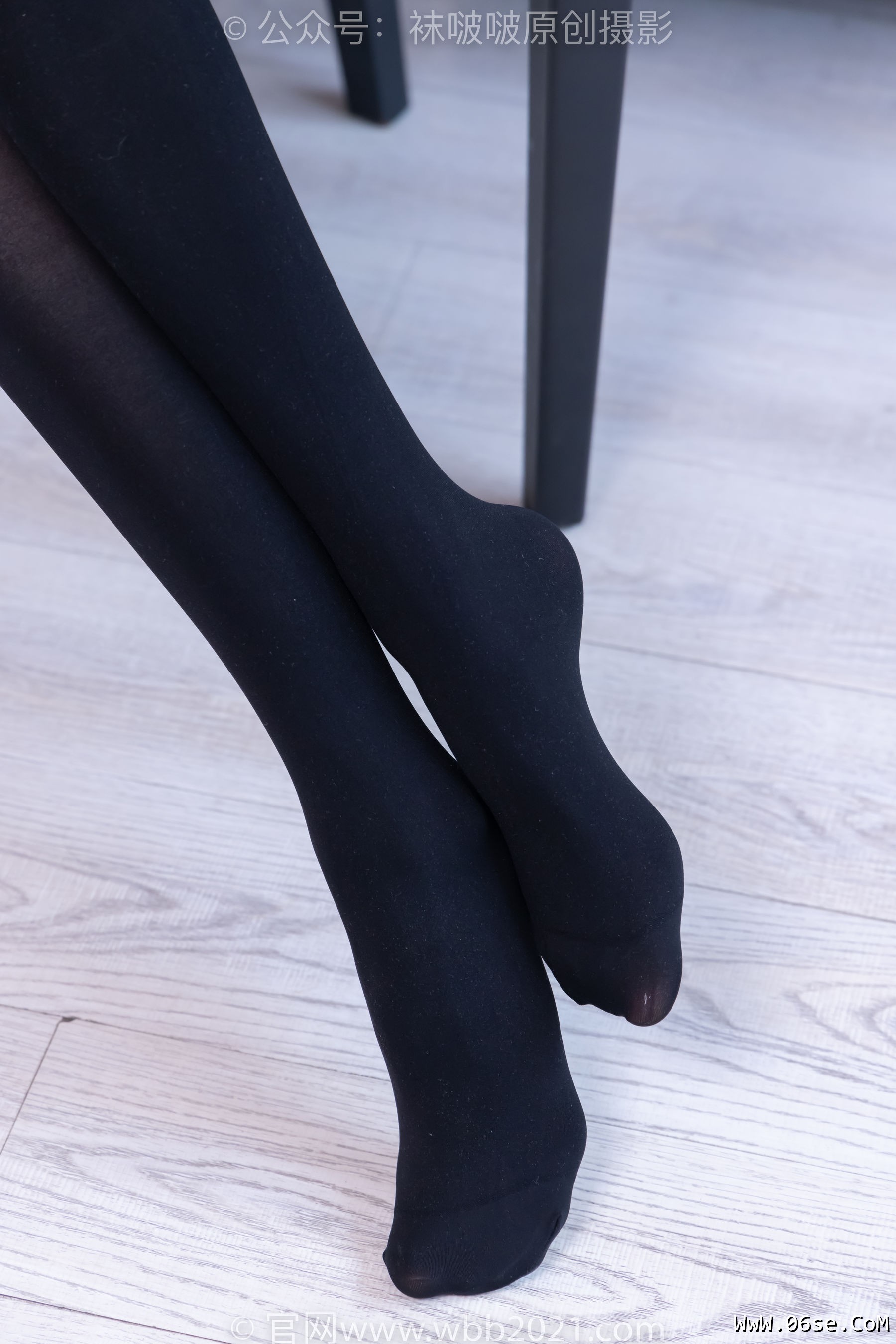 图片[71]-BoBoSocks袜啵啵 No.432 稚予 -皮鞋、厚黑丝、jk制服[184P]-六色网