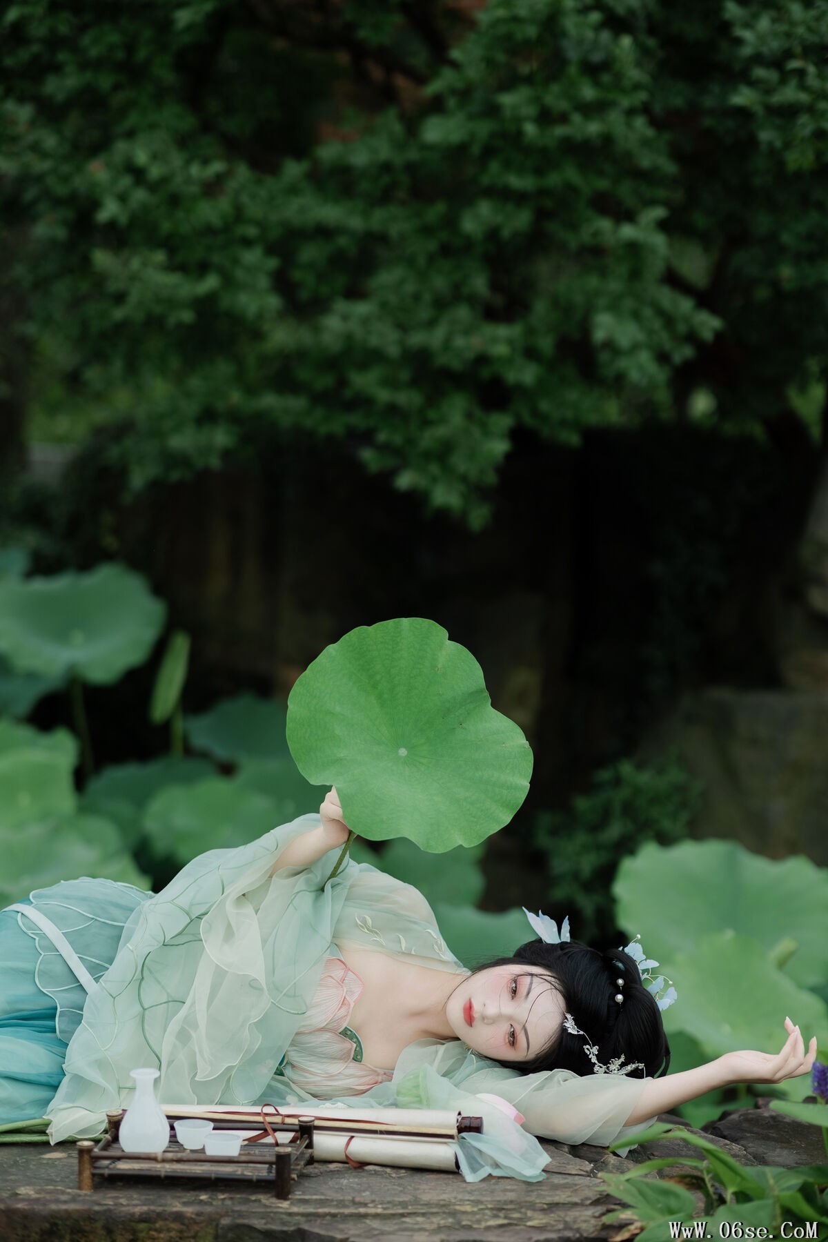 图片[18]-YiTuYu艺图语 Vol.7508 Zhuang Zi Qing[33P]-六色网