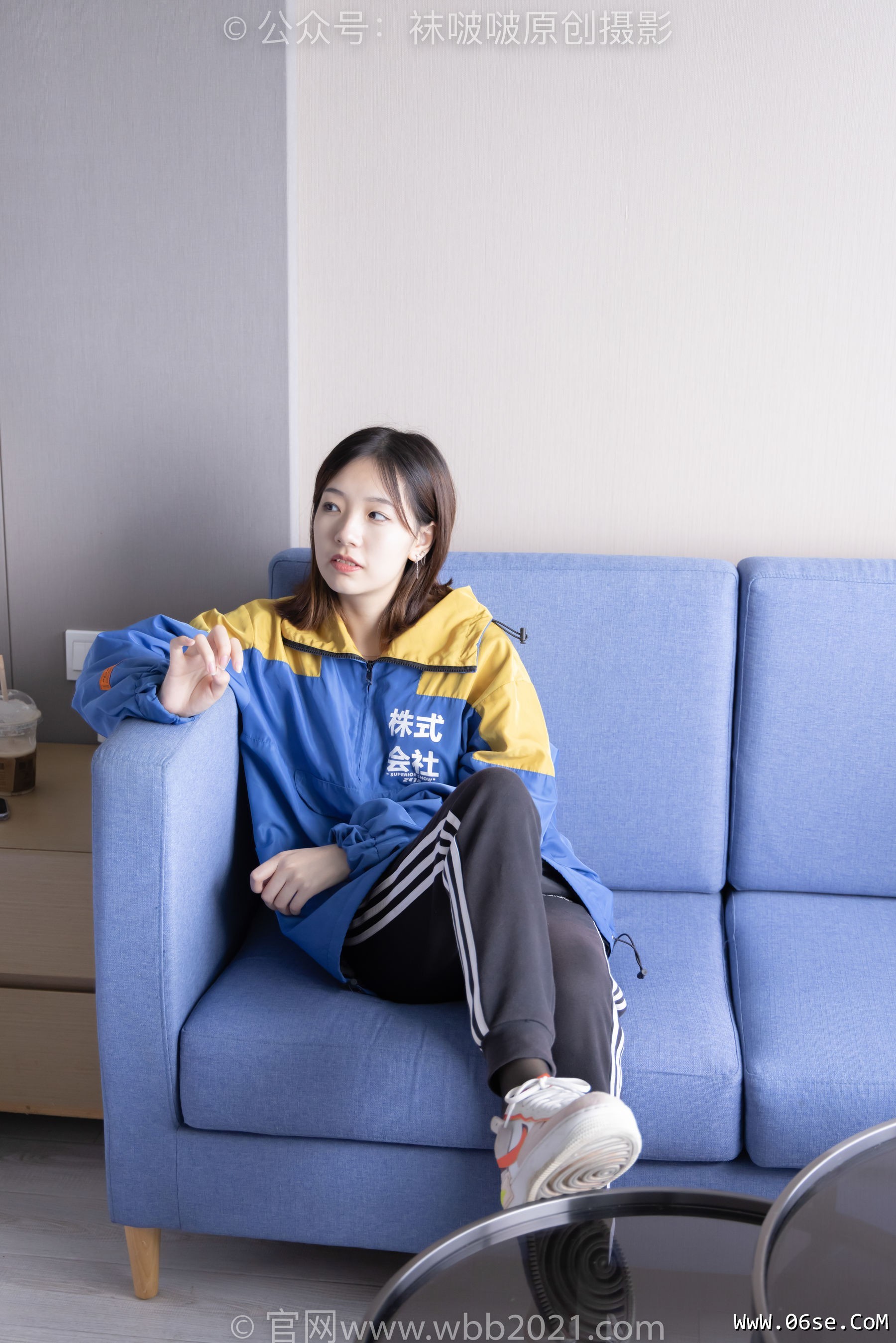 图片[67]-BoBoSocks袜啵啵 No.262 小甜豆 -板鞋、黑丝、裤里丝[139P]-六色网