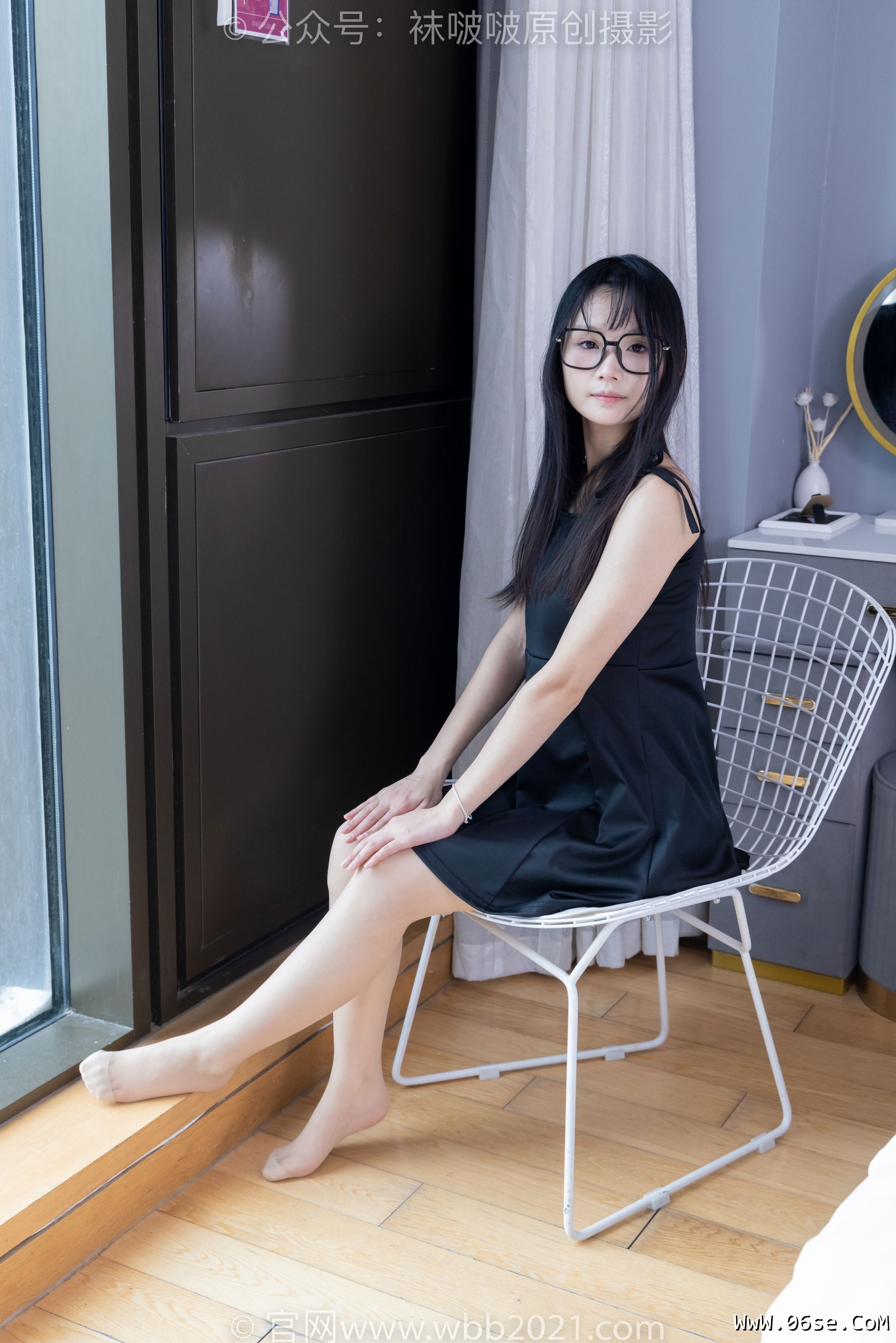 图片[81]-BoBoSocks袜啵啵 No.359 甜甜圈 -板鞋、高跟鞋、牛仔裤、裸足、连衣裙、肉丝[180P]-六色网