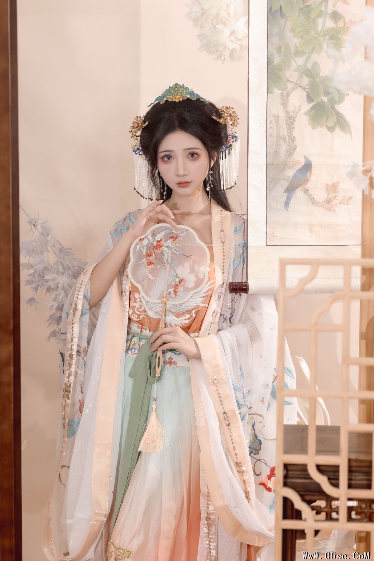 图片[20]-YiTuYu艺图语 Vol.7470 Qi Luo Sheng De Xiao Su Su[28P]-六色网