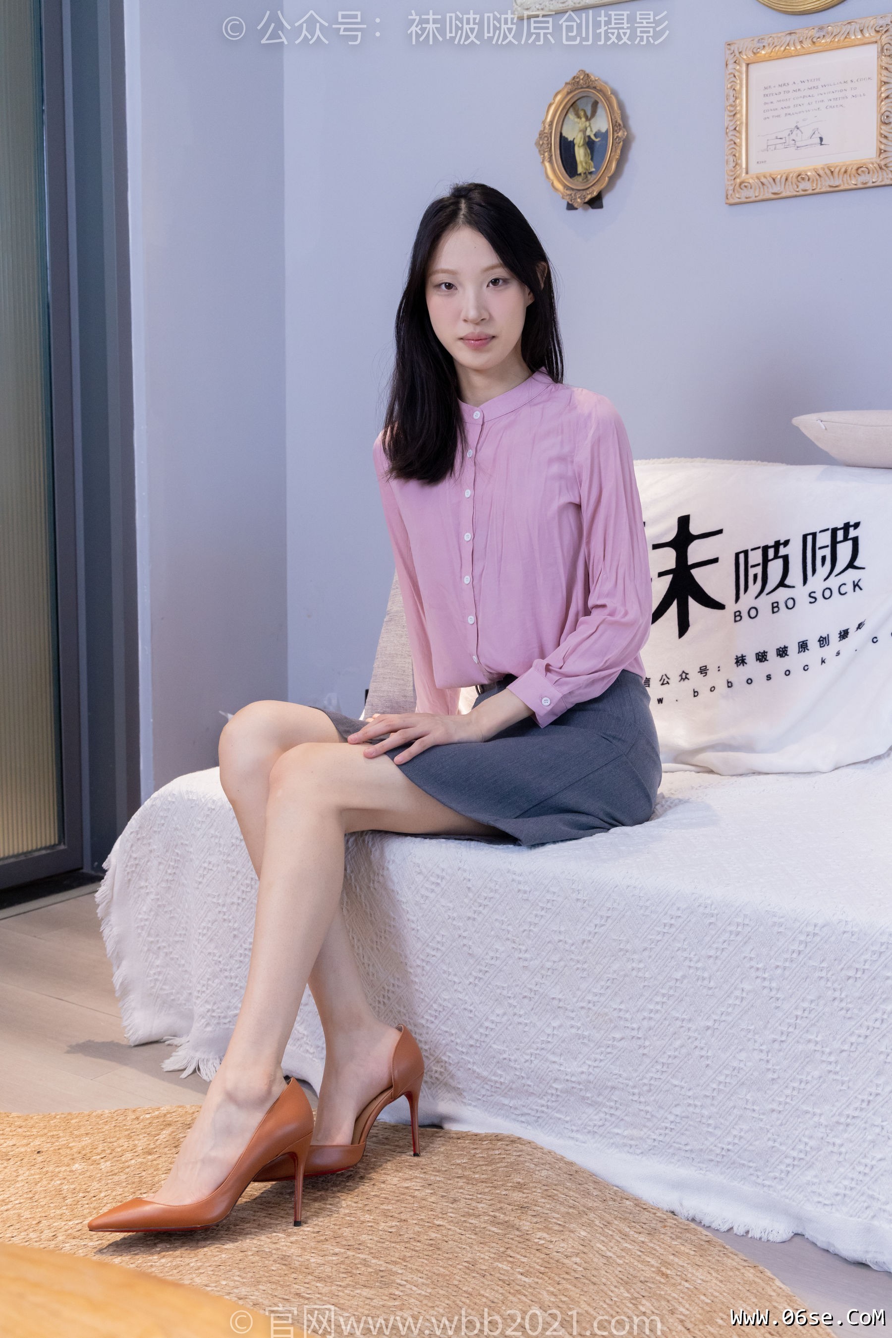 图片[11]-BoBoSocks袜啵啵 No.341 雪糕 -高跟鞋、高跟凉鞋、肉丝、裸足[150P]-六色网