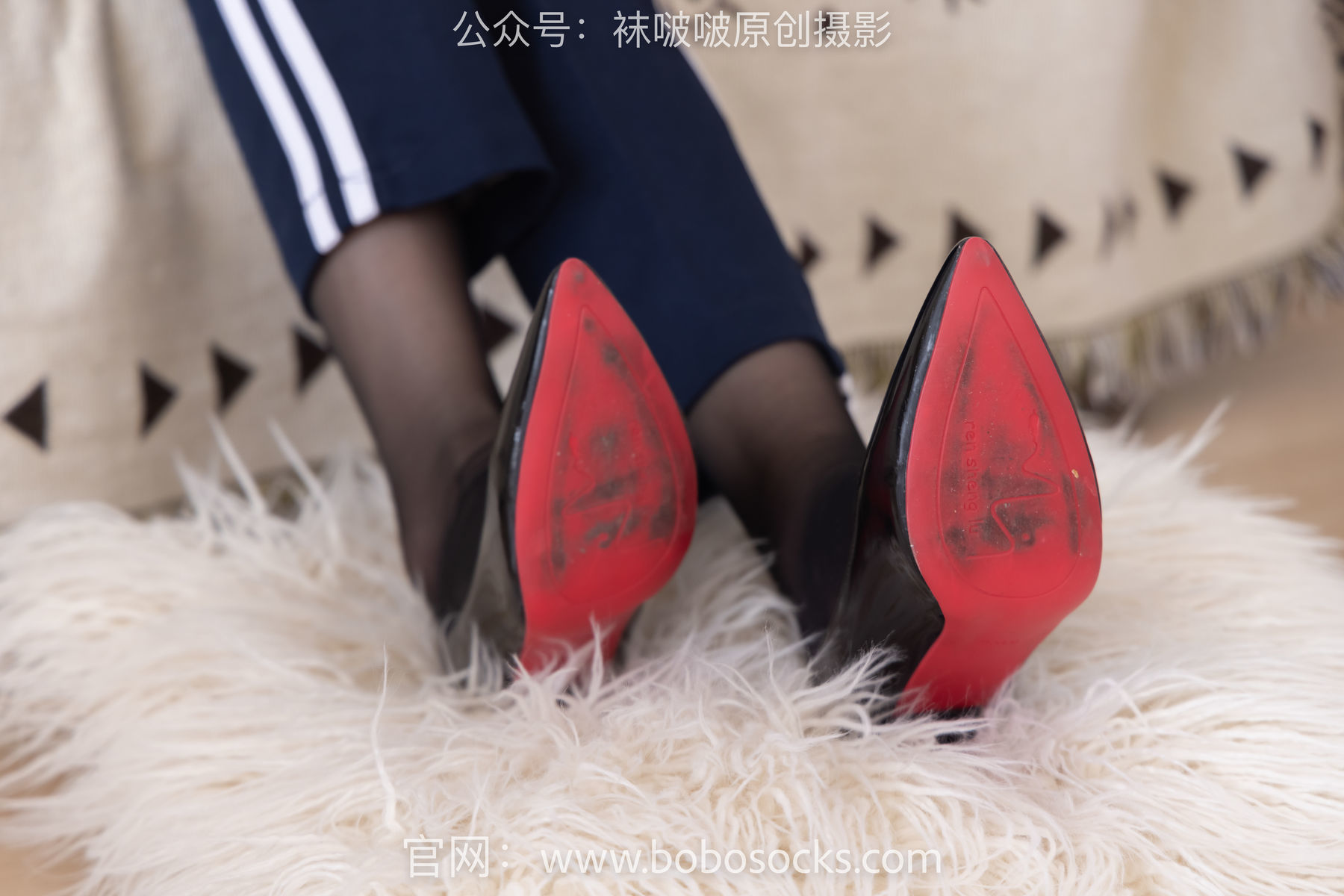 图片[60]-BoBoSocks袜啵啵 No.135 小甜豆-高跟鞋、黑丝、裸足[140P]-六色网