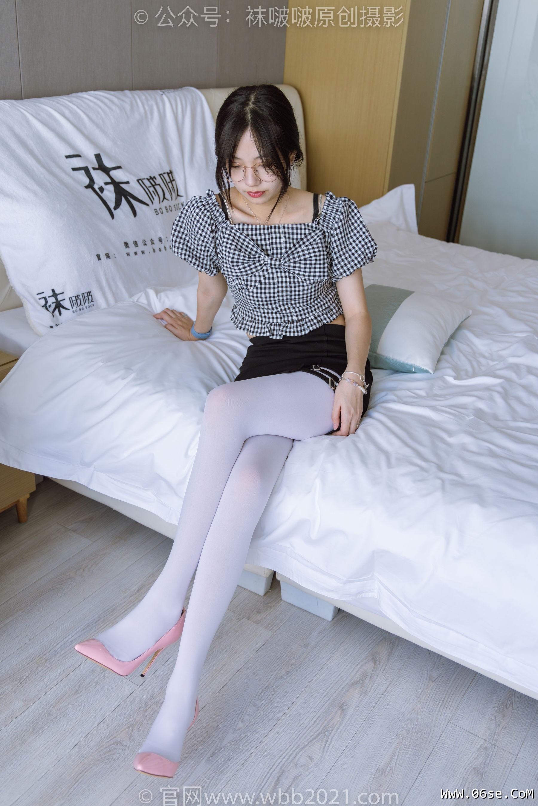 图片[87]-BoBoSocks袜啵啵 No.272 小甜豆 -长靴、高跟鞋、厚白丝[139P]-六色网