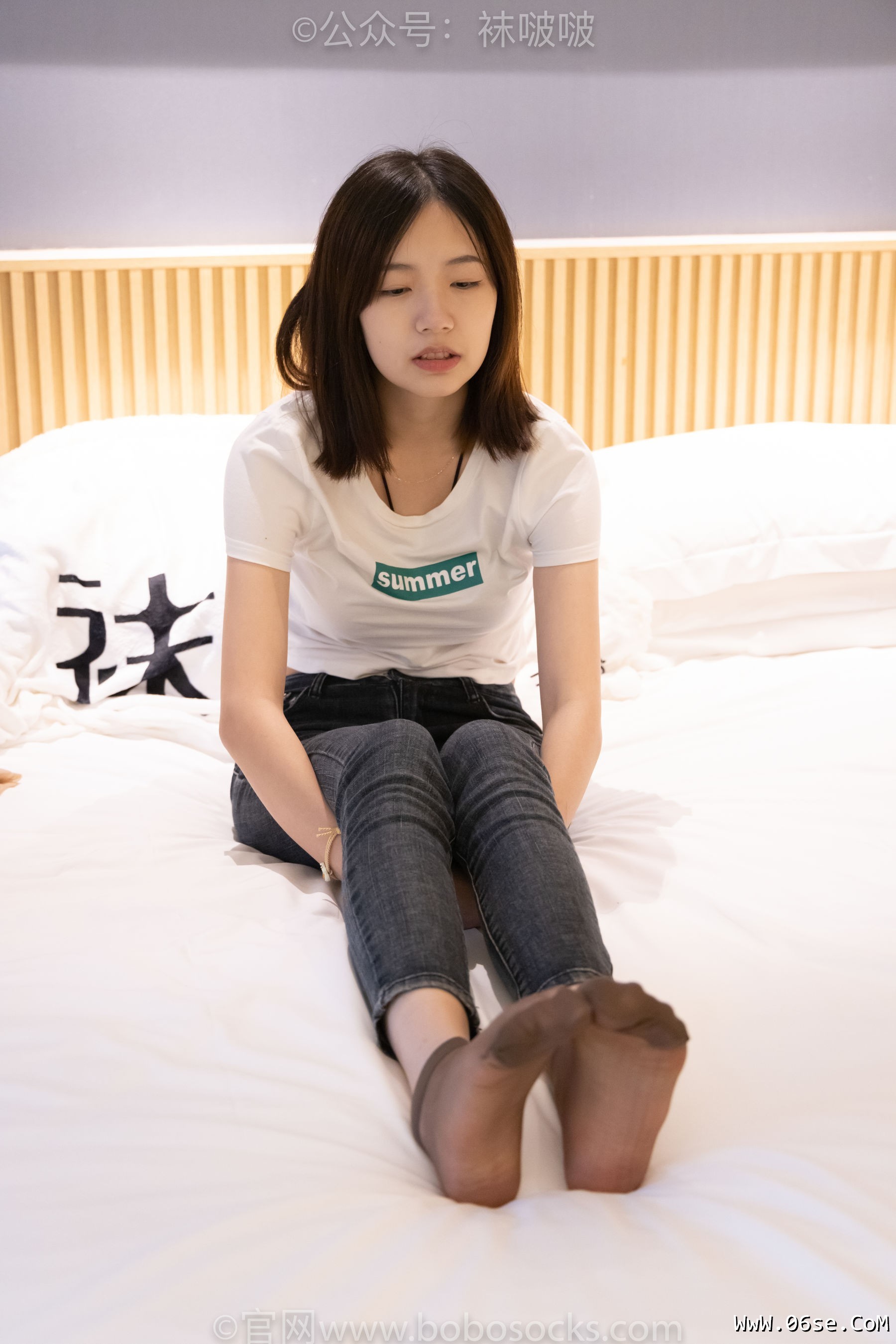图片[91]-BoBoSocks袜啵啵 No.063 小甜豆-平底鞋、短肉丝、短咖啡丝、裸足[155P]-六色网