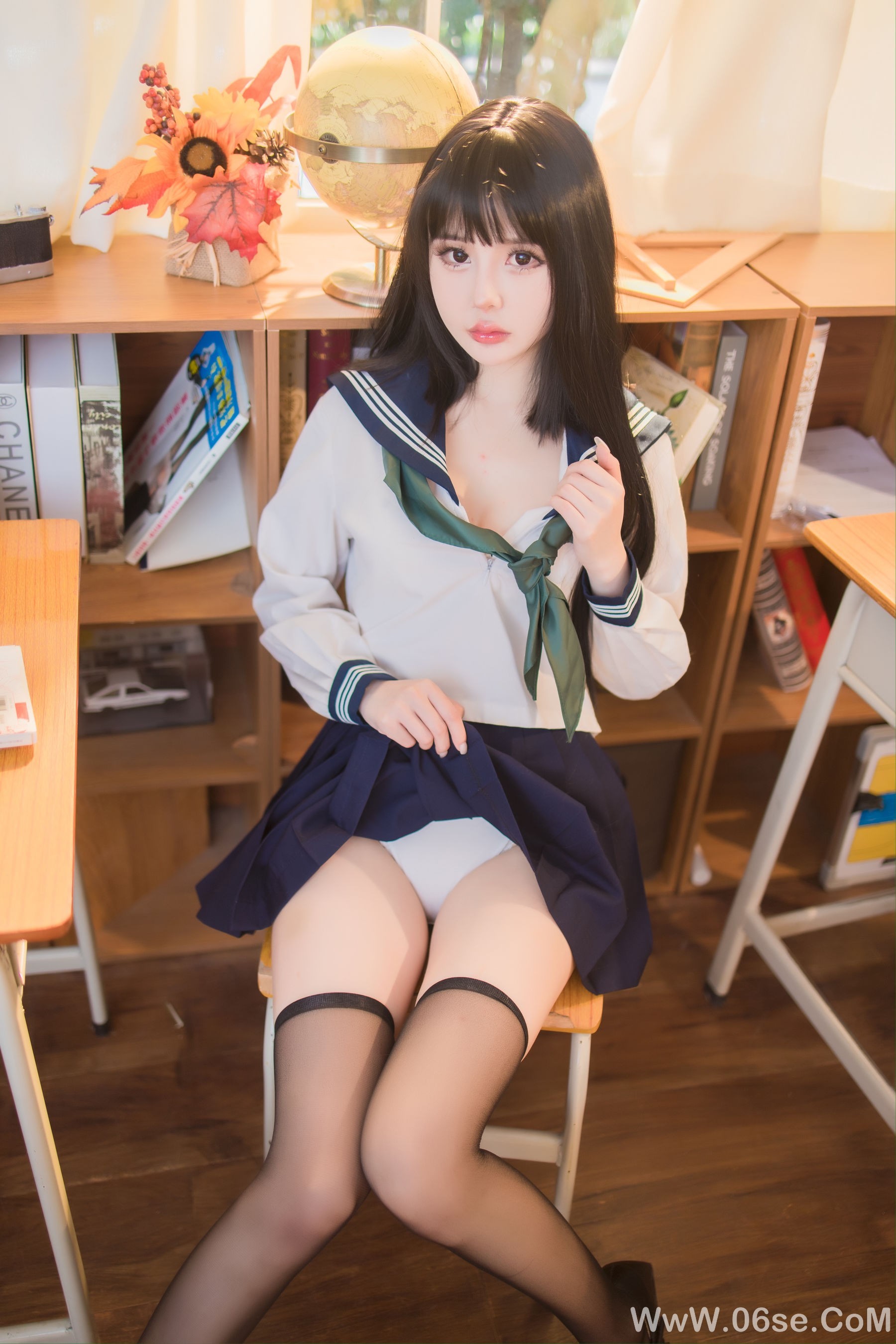 图片[4]-动漫博主您的蛋蛋 – 反差学妹[51P]-六色网