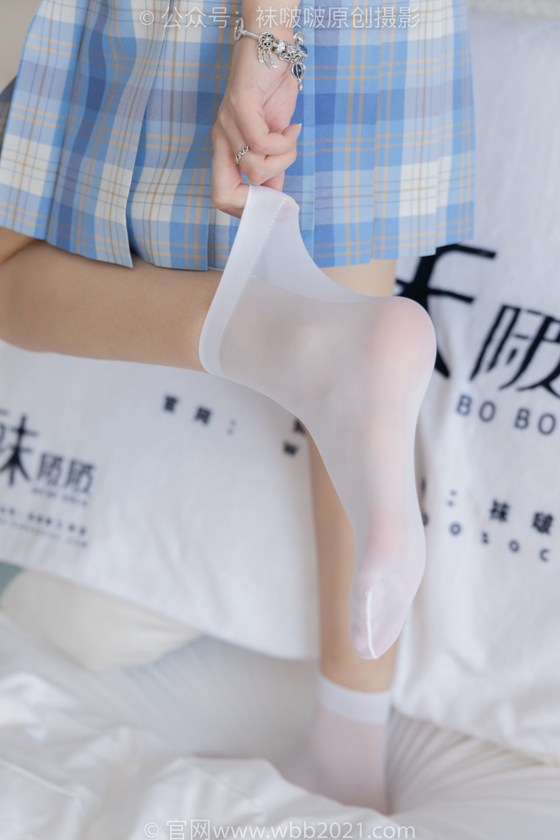 图片[40]-BoBoSocks袜啵啵 No.414 小甜豆 -板鞋、帆布鞋、短白丝、船袜[150P]-六色网