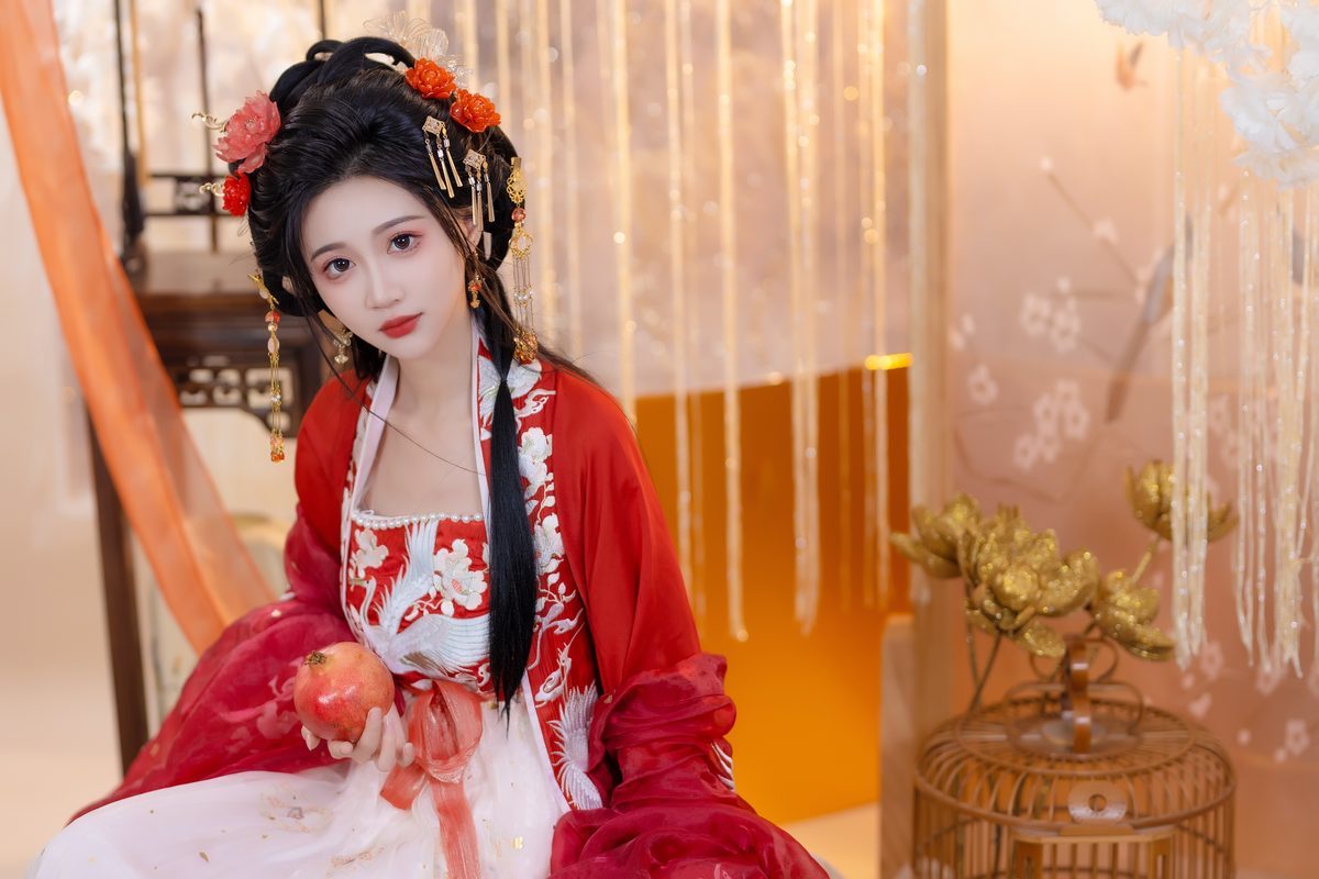 图片[14]-YiTuYu艺图语 Vol.5657 Qi Luo Sheng De Xiao Su Su[29P]-六色网