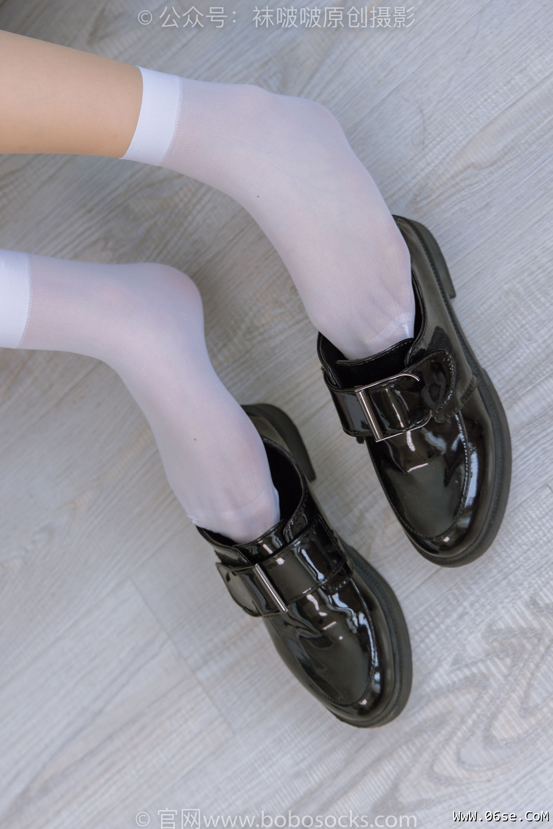 图片[71]-BoBoSocks袜啵啵 No.197 小甜豆-皮鞋、短白丝、肉丝、jk制服[139P]-六色网