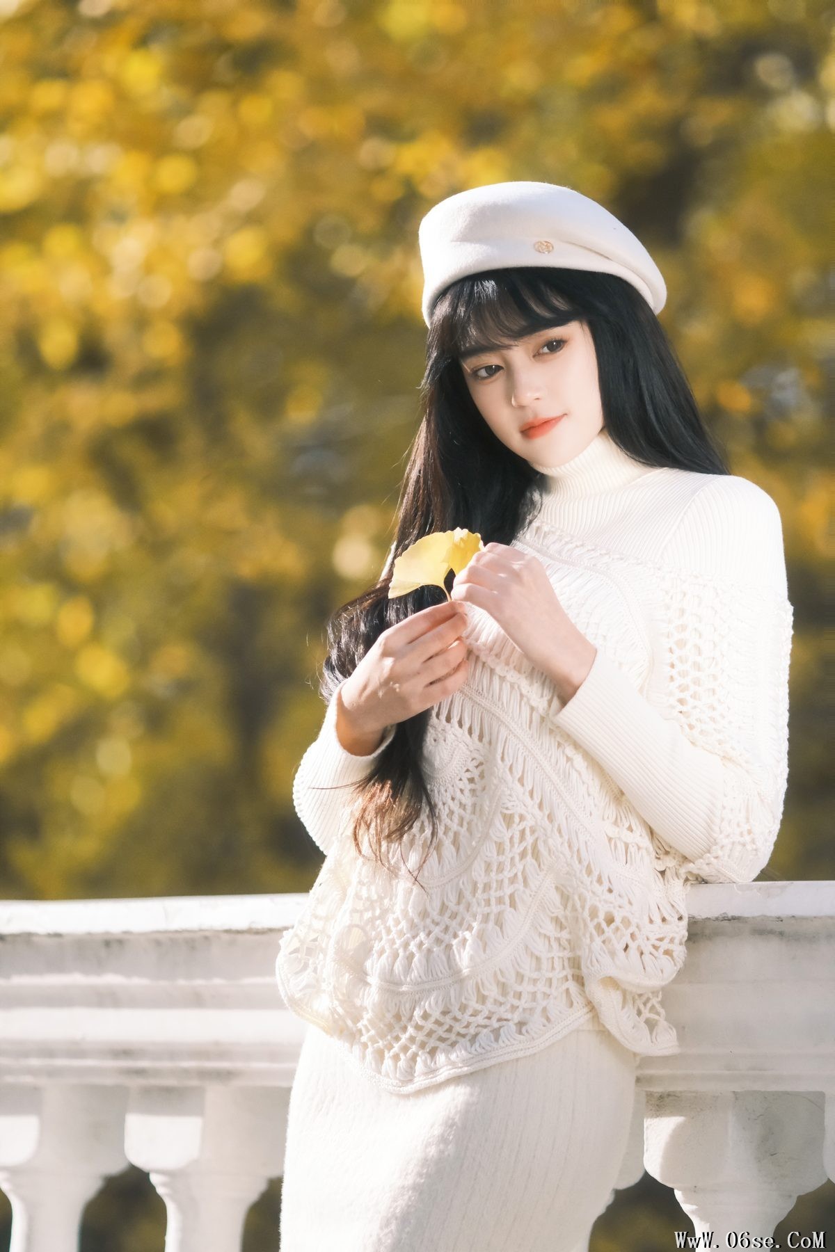 图片[16]-YiTuYu艺图语 Vol.6007 Fu Si Wei Er[28P]-六色网
