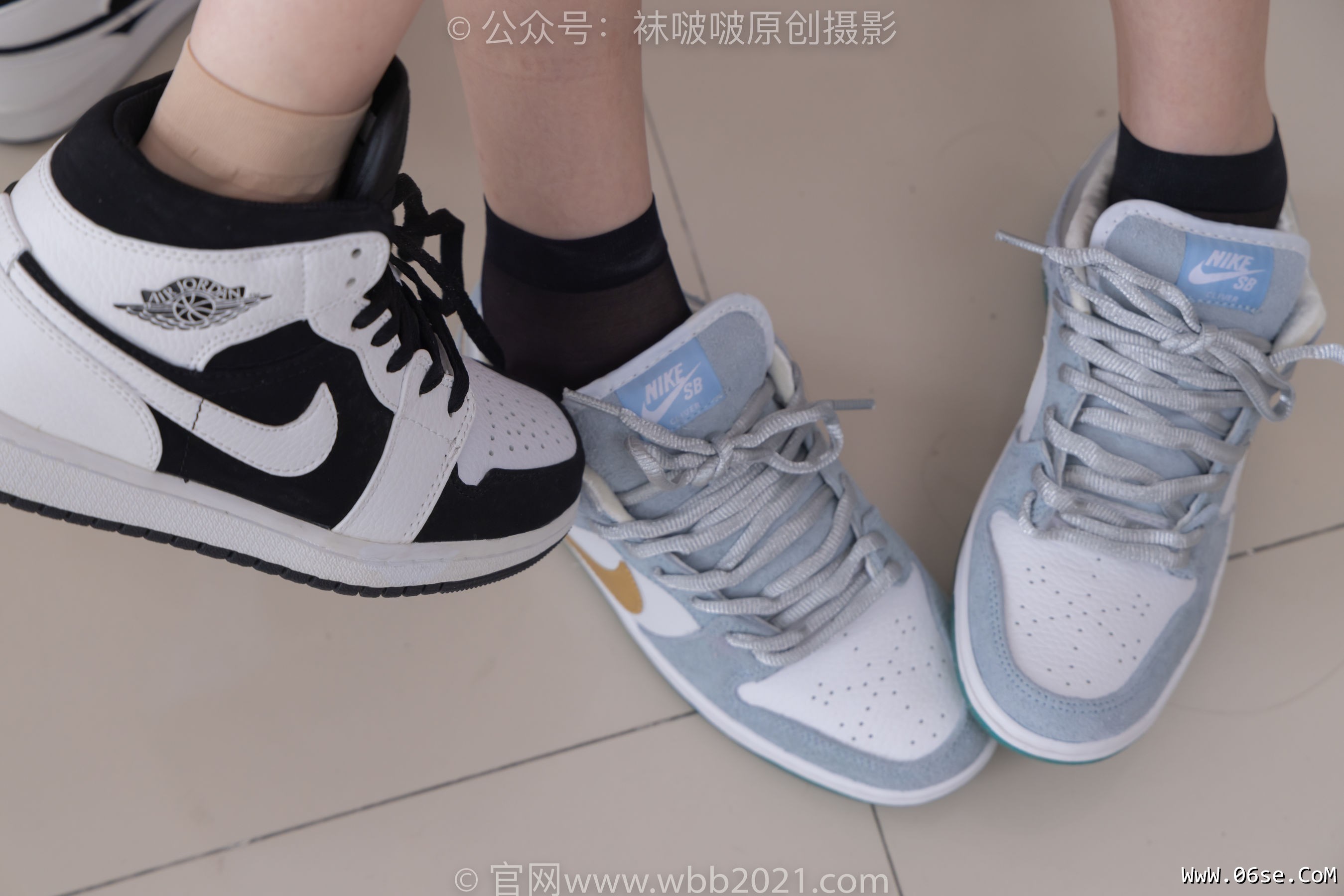 图片[45]-BoBoSocks袜啵啵 No.249 小甜豆稚予 -板鞋、短肉丝、短黑丝、裸足[139P]-六色网