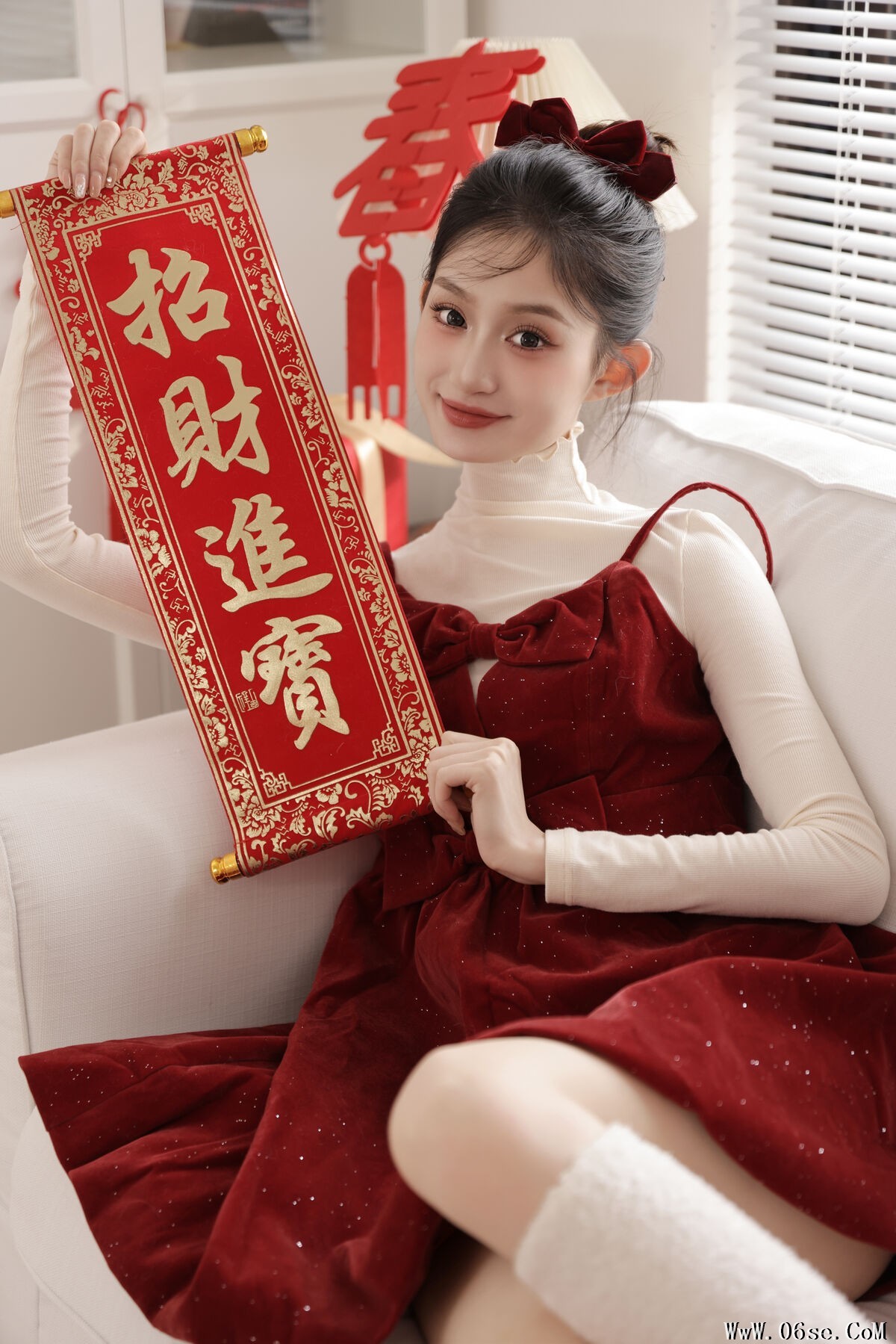 图片[18]-YiTuYu艺图语 Vol.6319 Xiao Dou Dou Yao Bao Fu[30P]-六色网