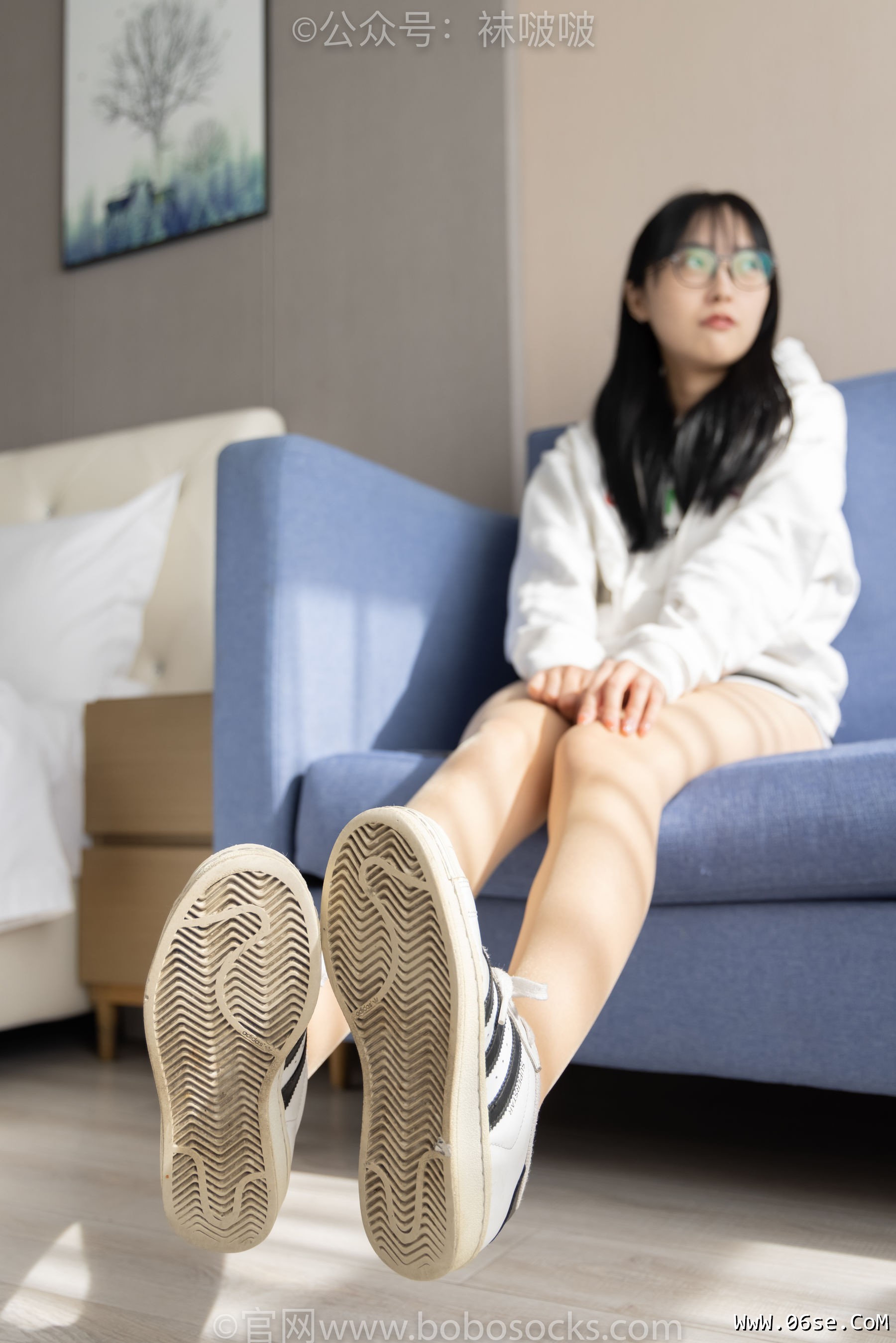 图片[11]-BoBoSocks袜啵啵 No.058 稚予-贝壳头、肉丝[143P]-六色网