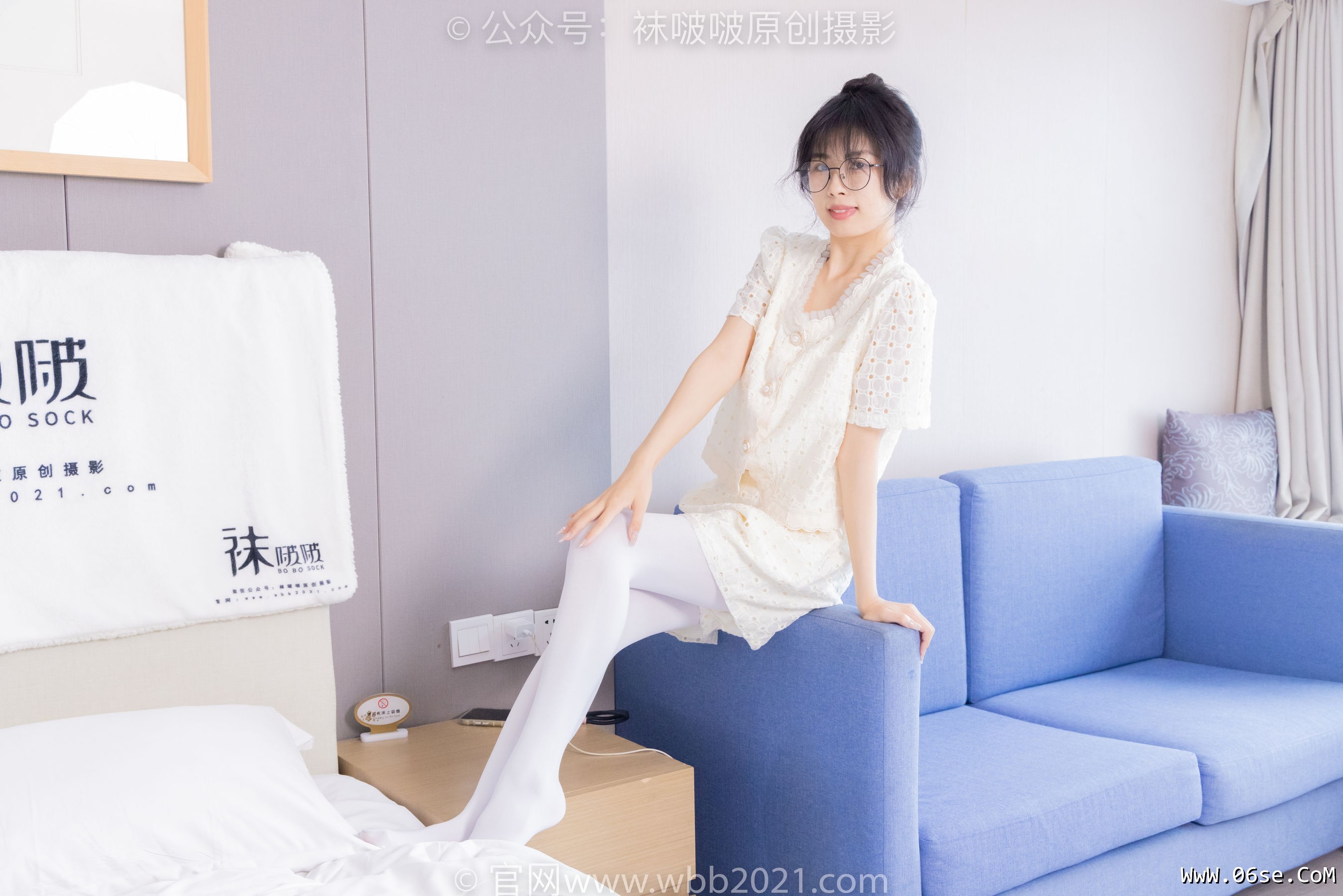 图片[38]-BoBoSocks袜啵啵 No.421 奶油 – 皮鞋、厚白丝、瑜伽动作时老头乐挠脚剧情[140P]-六色网