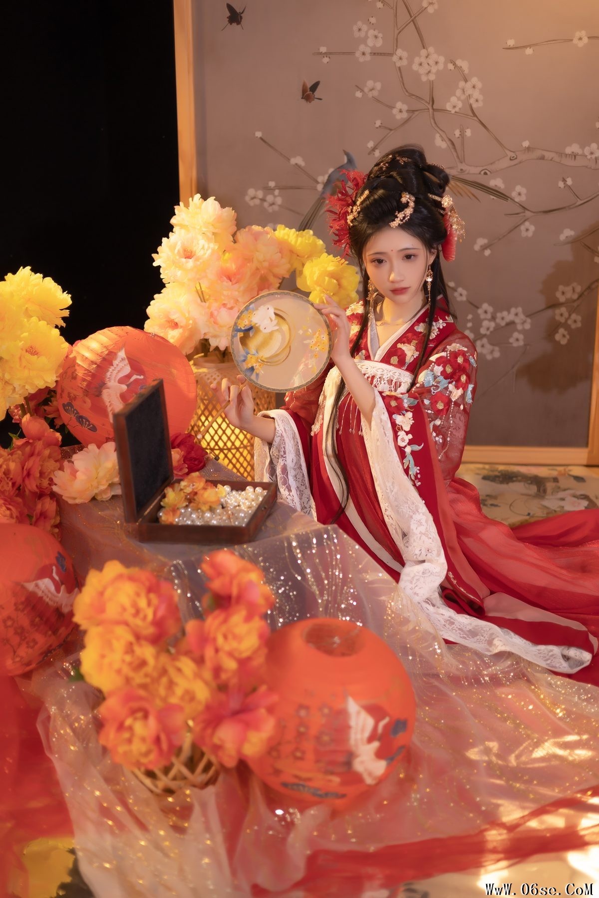 图片[19]-YiTuYu艺图语 Vol.3504 Qi Luo Sheng De Xiao Su Su[28P]-六色网