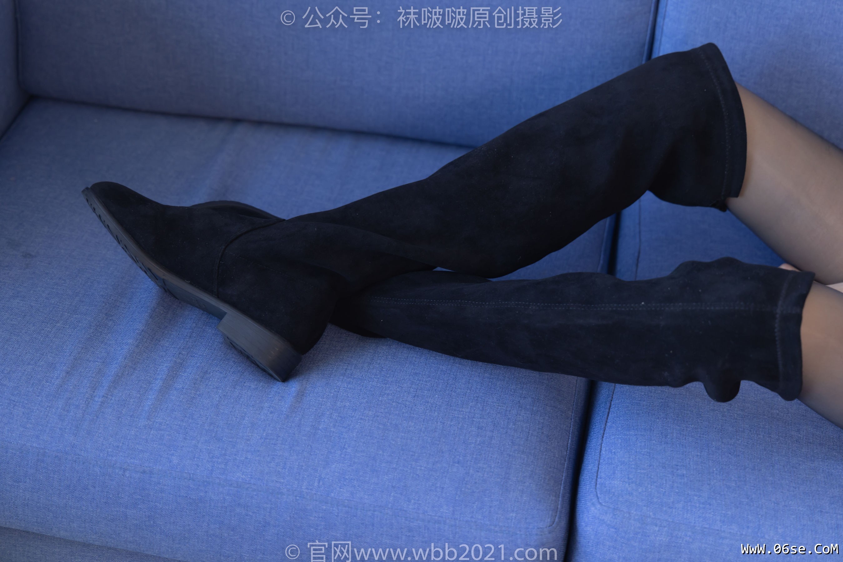 图片[135]-BoBoSocks袜啵啵 No.259 稚予 -两双长靴、油亮黑丝[149P]-六色网