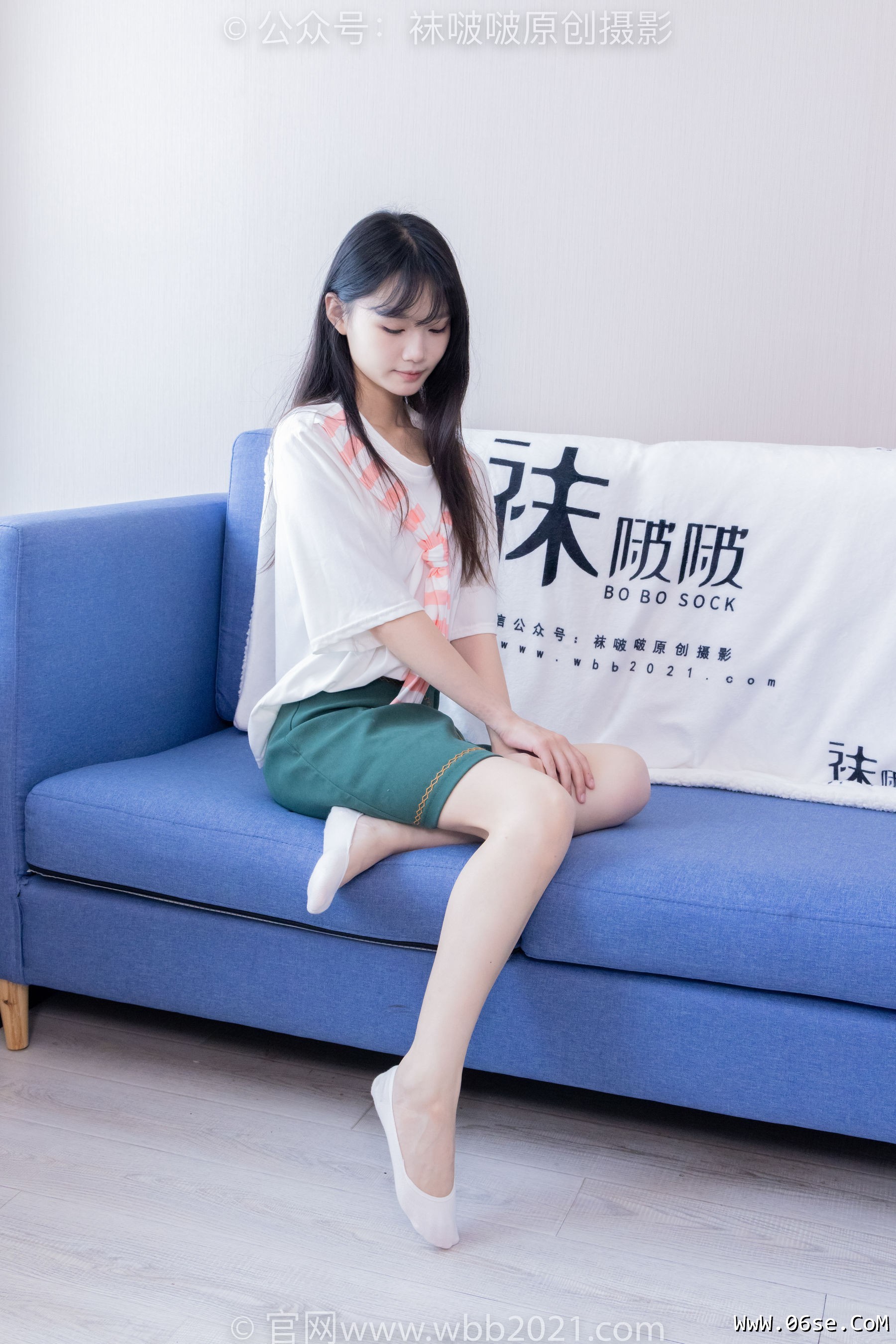 图片[57]-BoBoSocks袜啵啵 No.394 甜甜圈 -运动鞋、白船袜、裸足、裸足[140P]-六色网