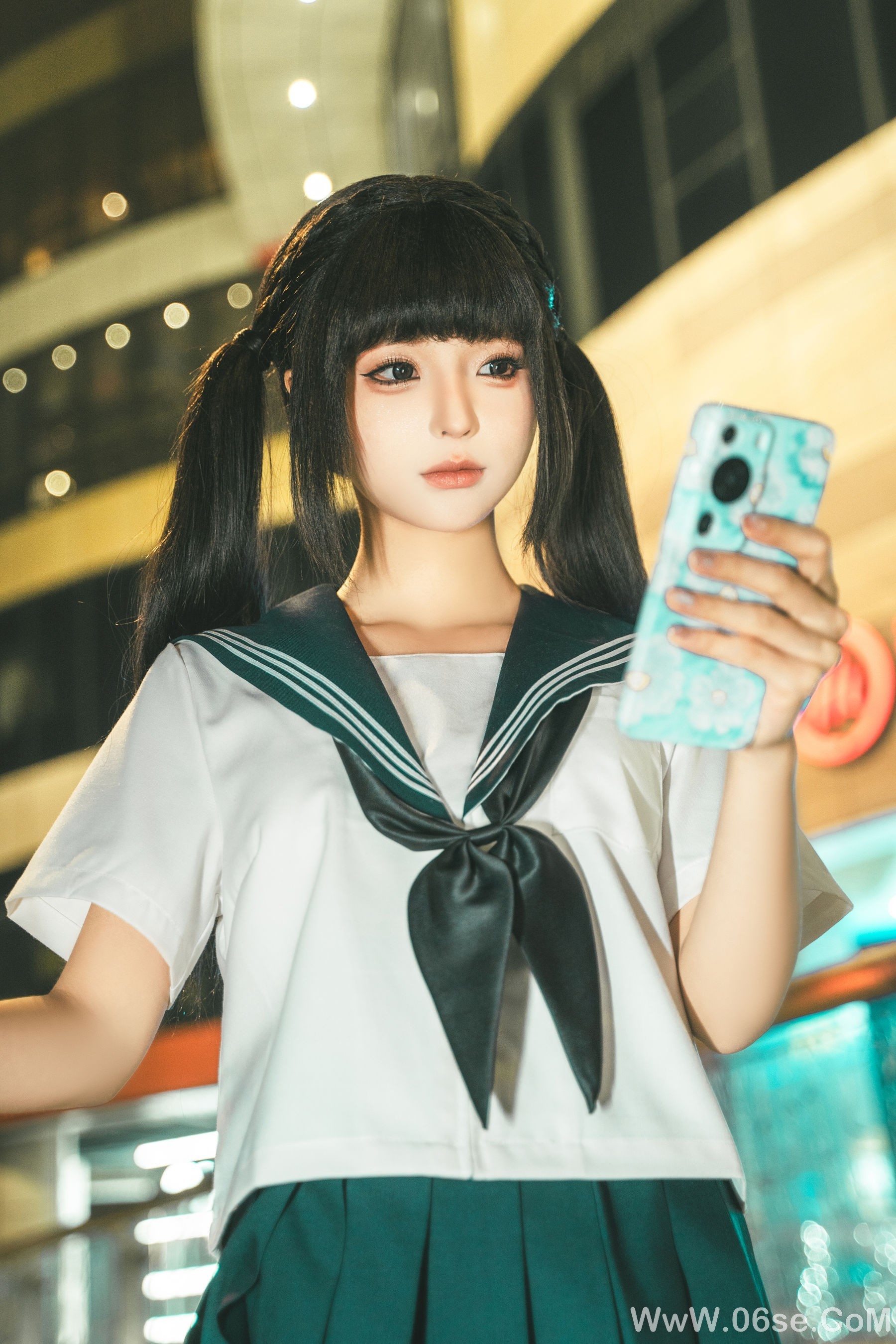 图片[4]-动漫博主蠢沫沫 – 捆绑[115P]-六色网