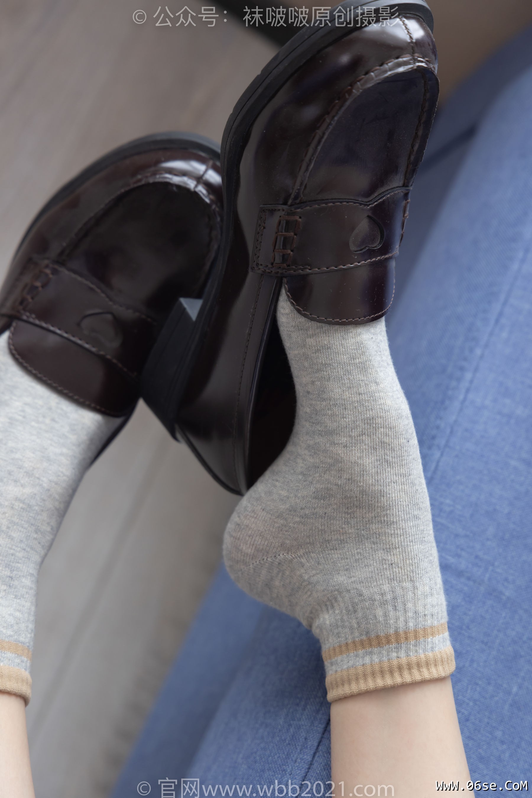 图片[16]-BoBoSocks袜啵啵 No.250 稚予 -板鞋、皮鞋、白棉袜、灰棉袜[144P]-六色网