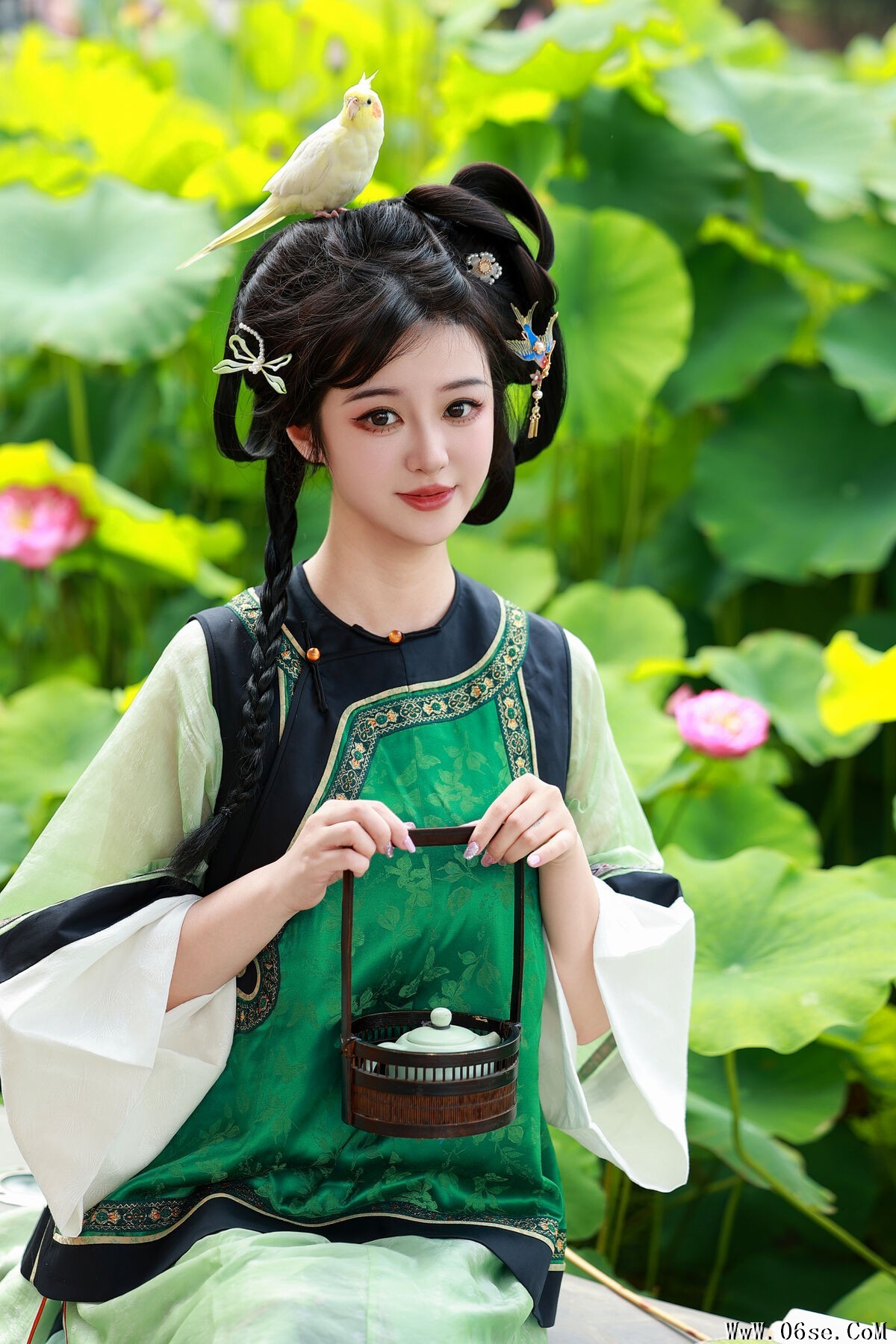 图片[26]-YiTuYu艺图语 Vol.7399 Bu Ke Ai De He He Miao[53P]-六色网
