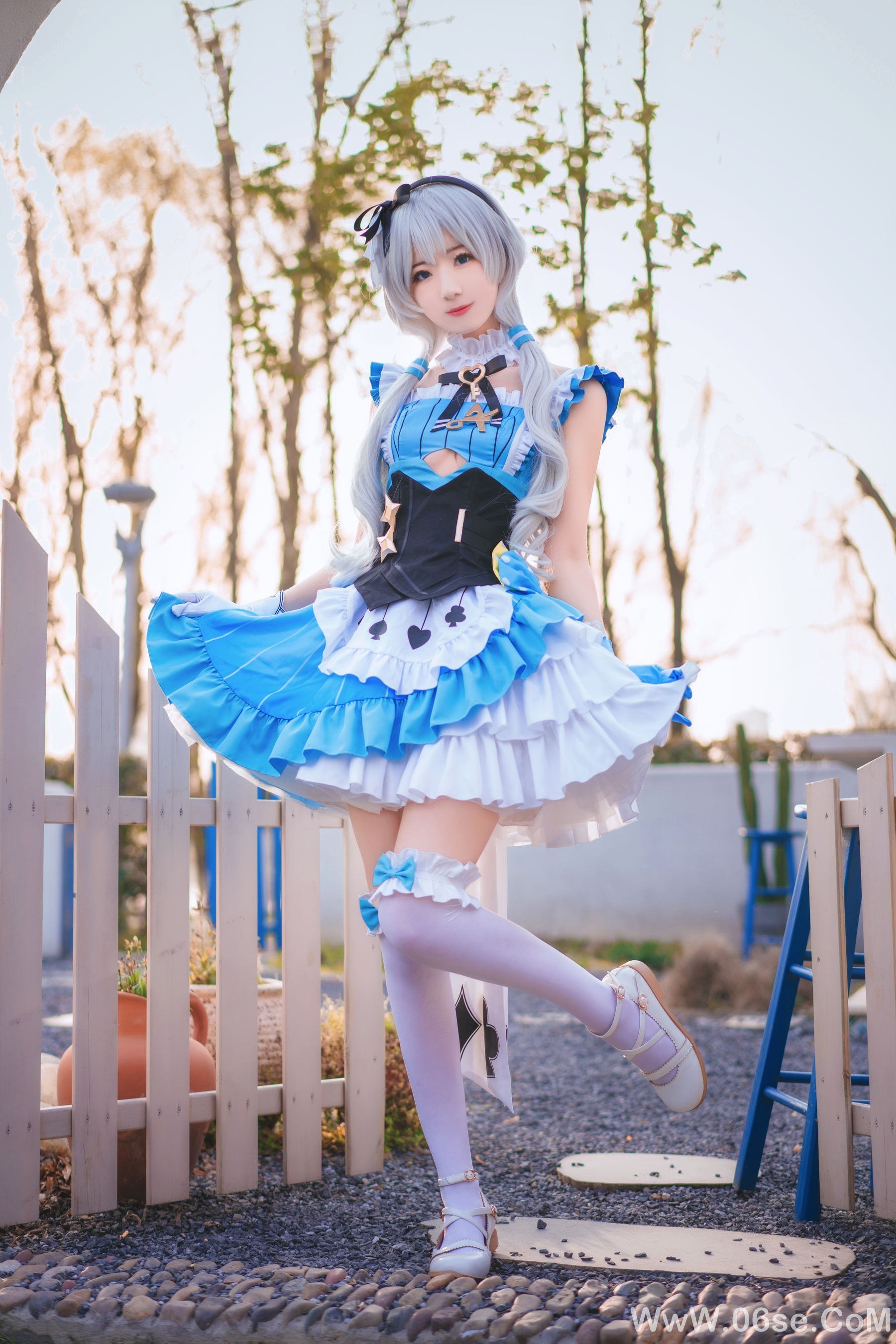 图片[15]-小姐姐弥音音ww 德丽莎[15P]-六色网