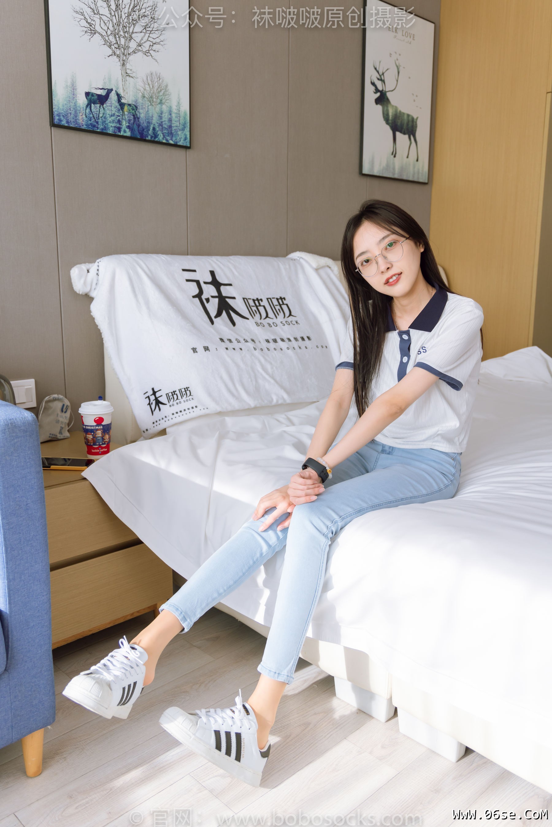 图片[65]-BoBoSocks袜啵啵 No.161 稚予-贝壳头板鞋、肉丝、裤里丝[140P]-六色网