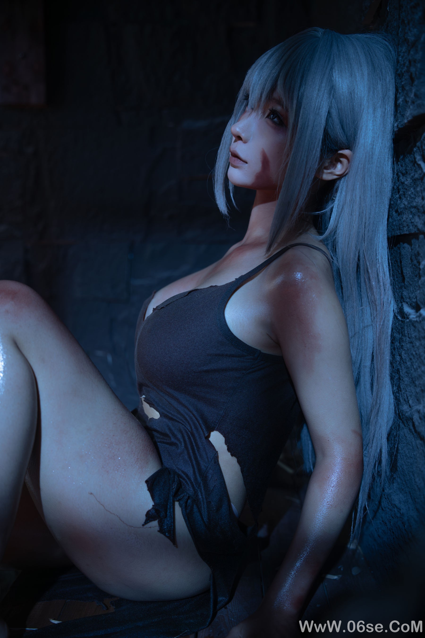 图片[29]-动漫博主蠢沫沫 – 奴隶少女希尔薇[83P]-六色网