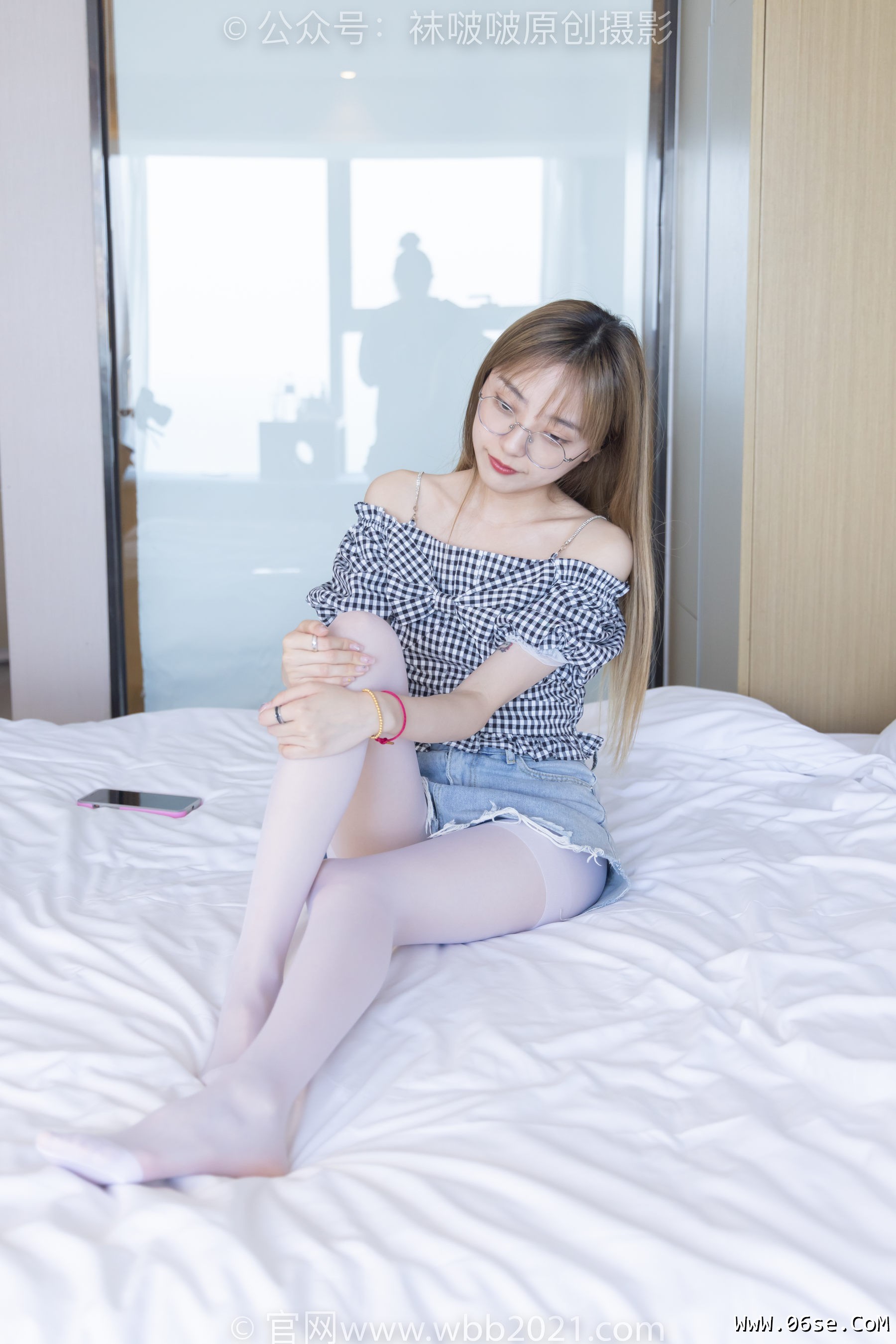 图片[17]-BoBoSocks袜啵啵 No.234 稚予-板鞋、白丝[150P]-六色网