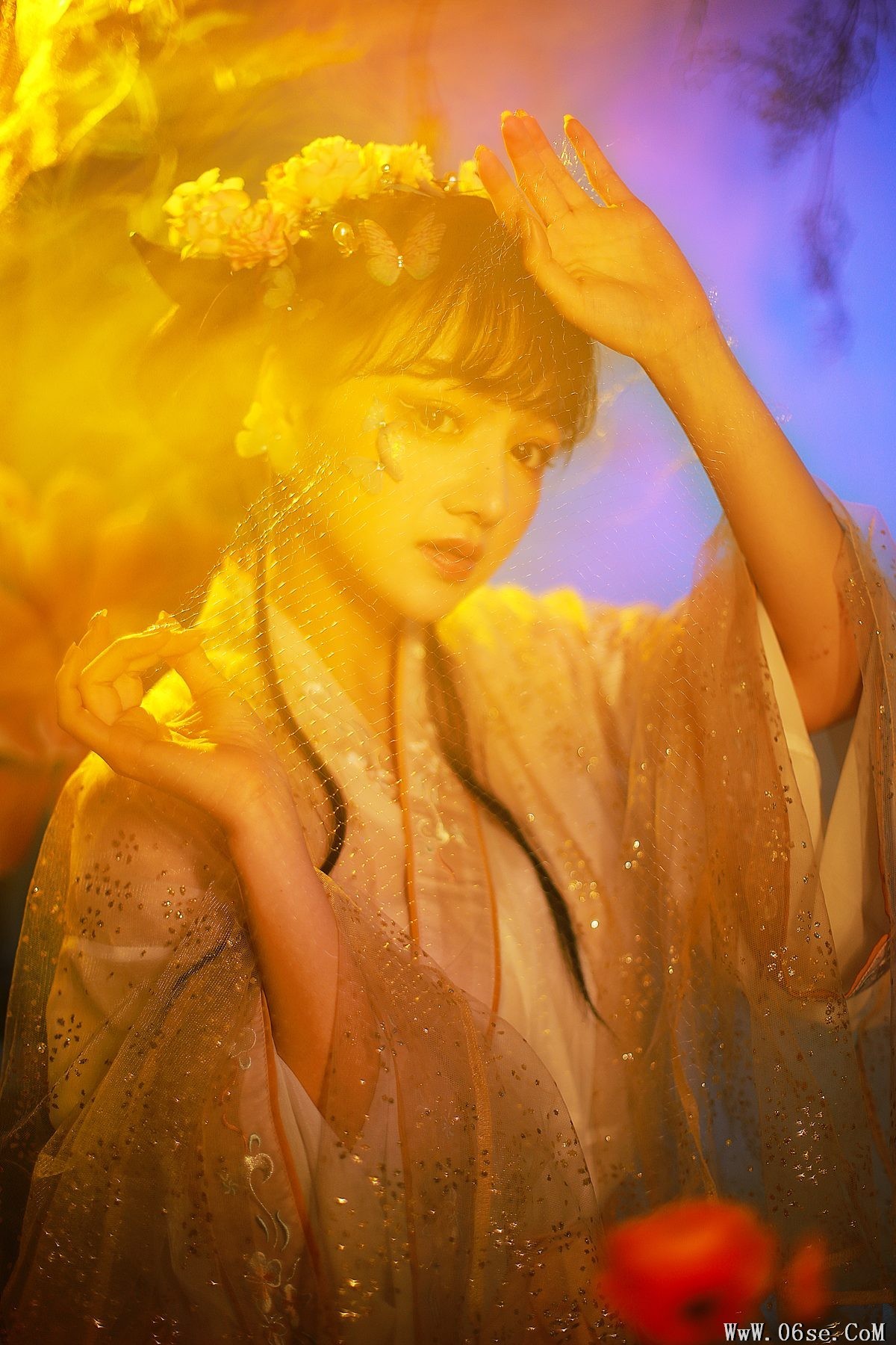 图片[16]-YiTuYu艺图语 Vol.3222 Mao Mao Mao A Yi Ya[25P]-六色网